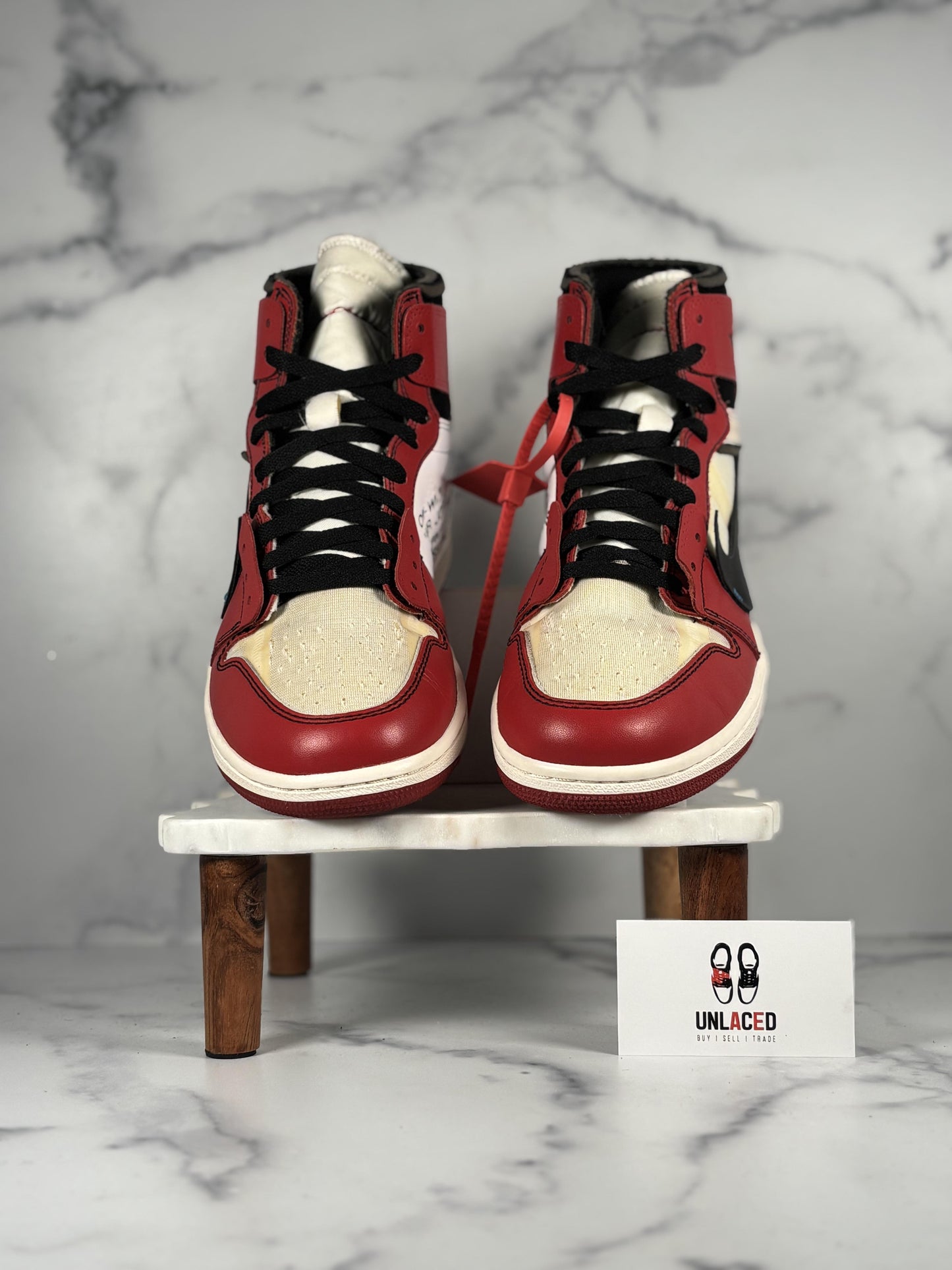 Jordan 1 Retro High 'Off-White Chicago'