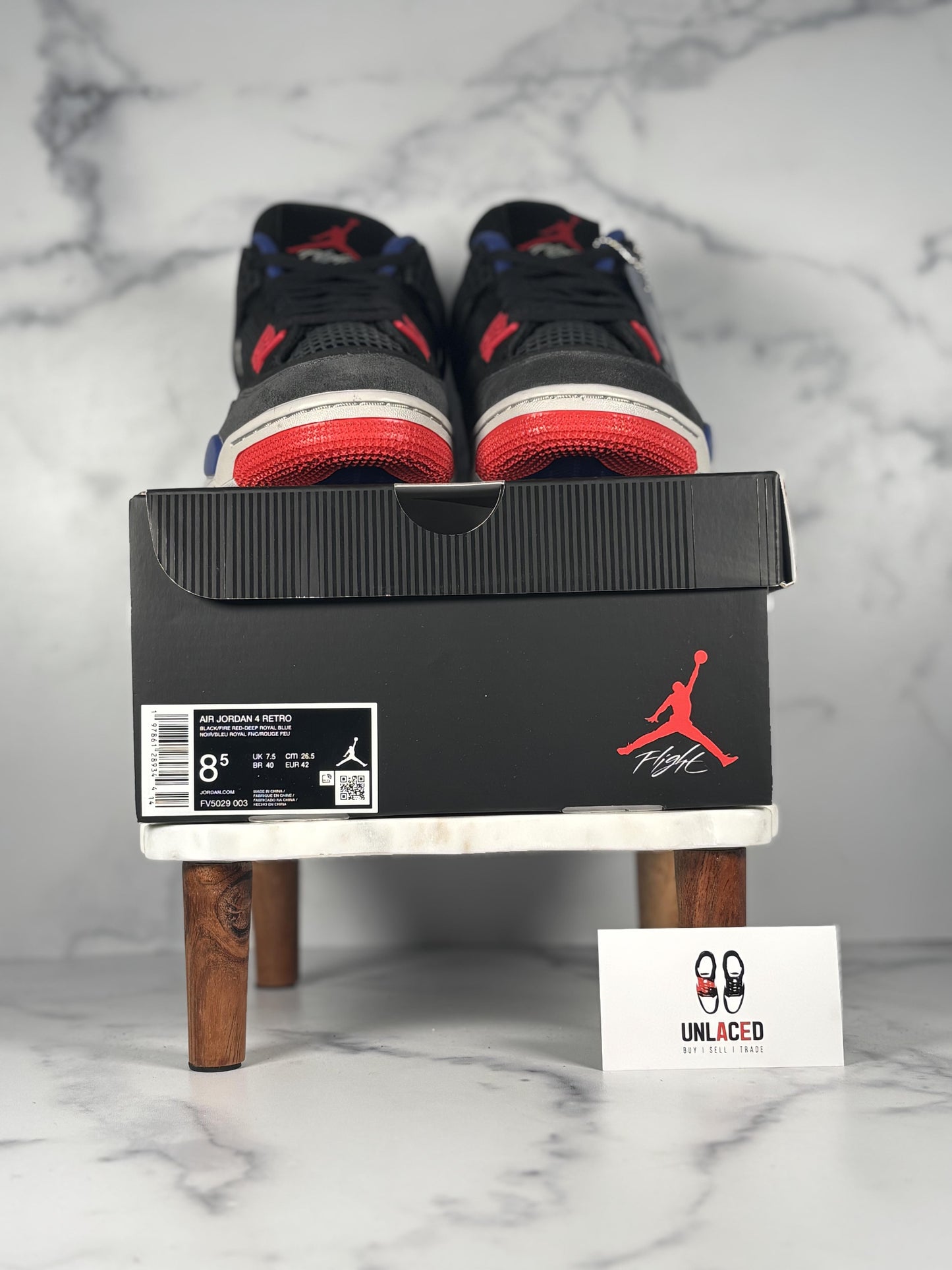 Jordan 4 Retro 'Rare Air (Gold Lettering)'