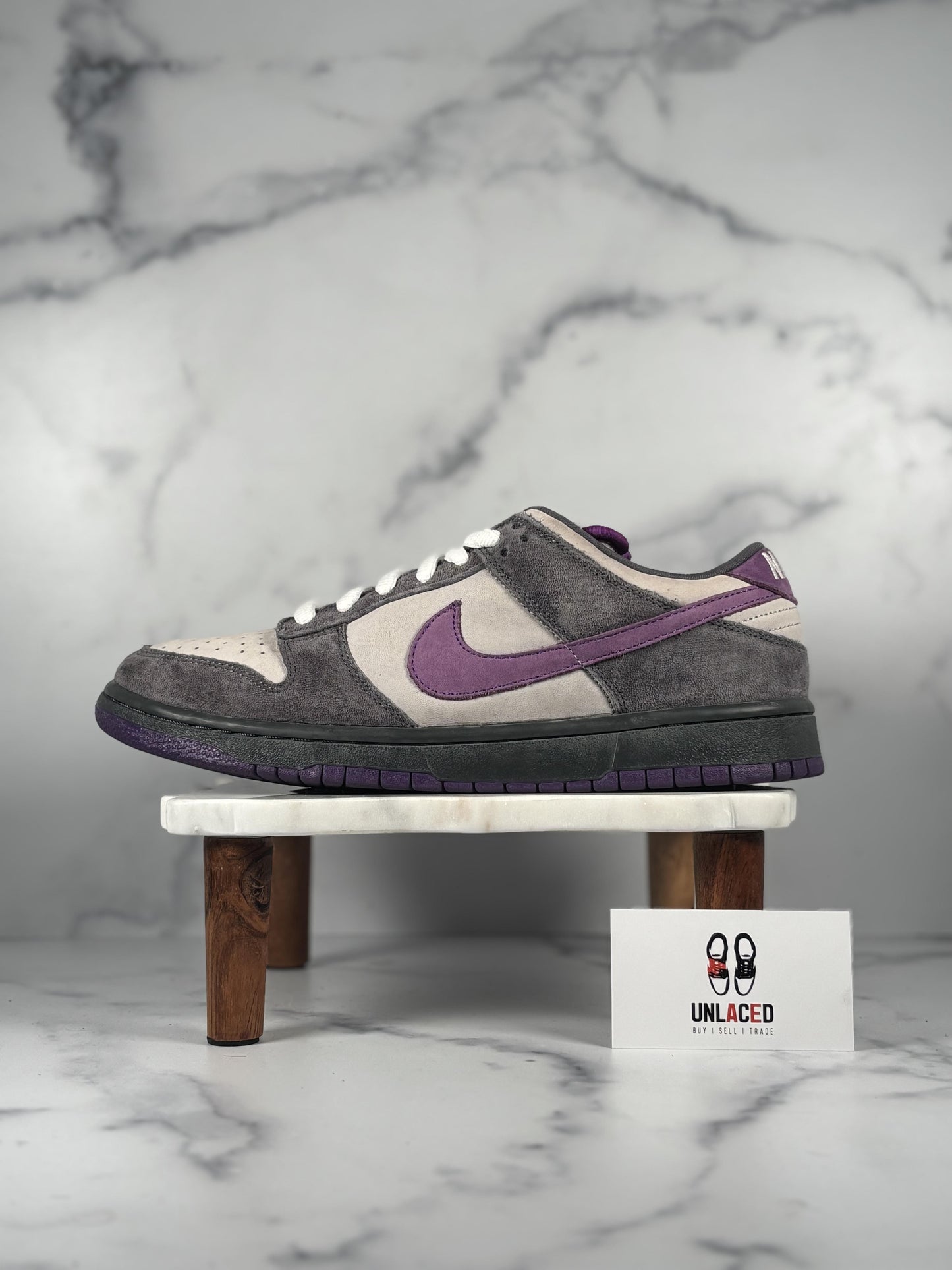 Nike SB Dunk Low ‘Purple Pigeon’