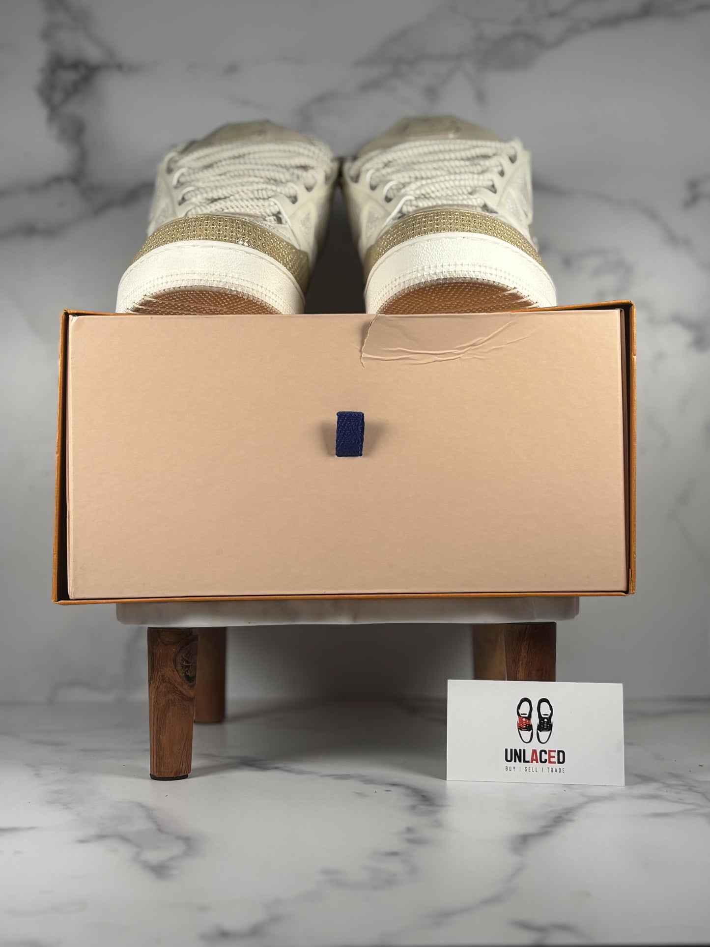 Louis Vuitton LV Skate Sneaker 'Beige White'