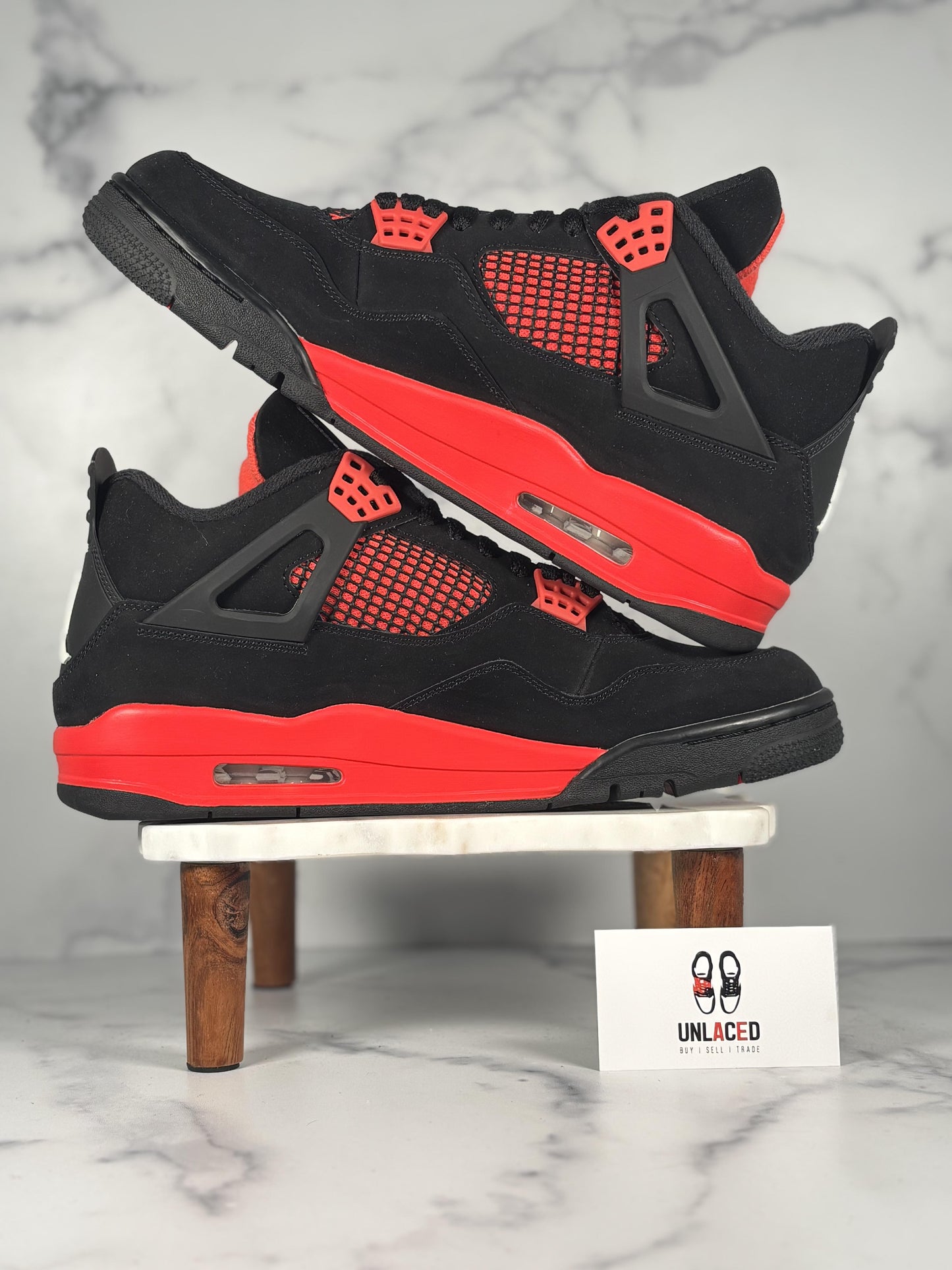 Jordan 4 Retro 'Red Thunder'