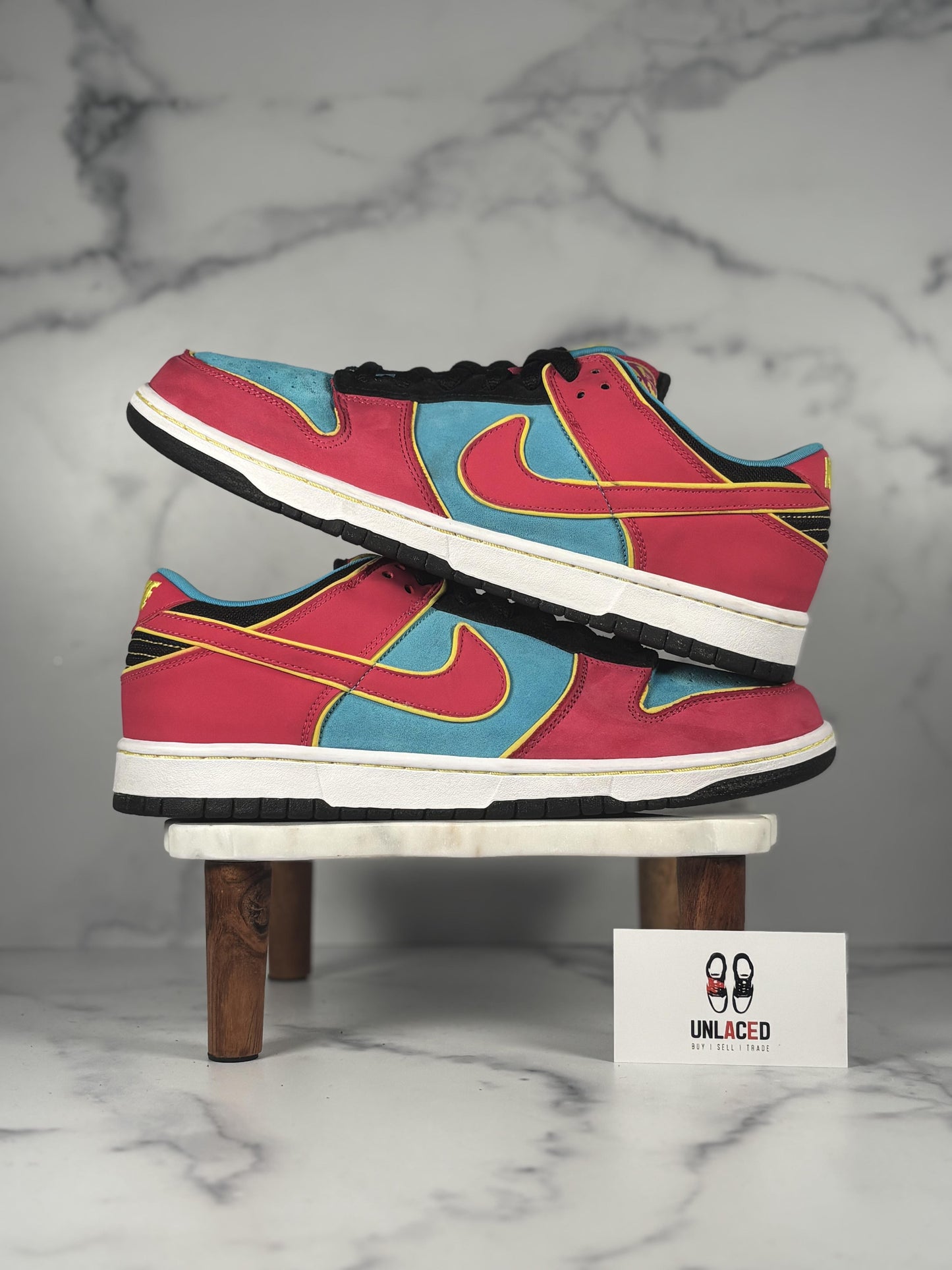 Nike SB Dunk Low 'Ms. Pacman'