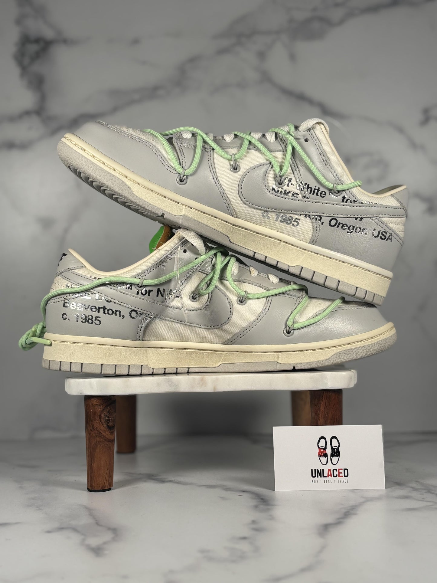 Nike Dunk Low 'Off-White Lot 7'