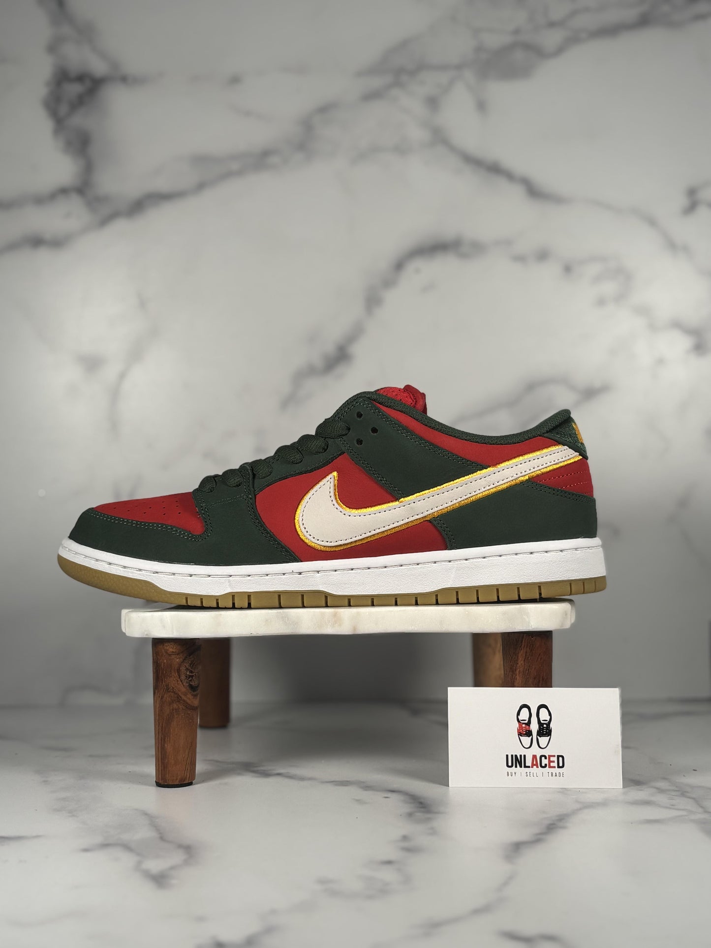 Nike SB Dunk Low Pro PRM 'Seattle Supersonics'