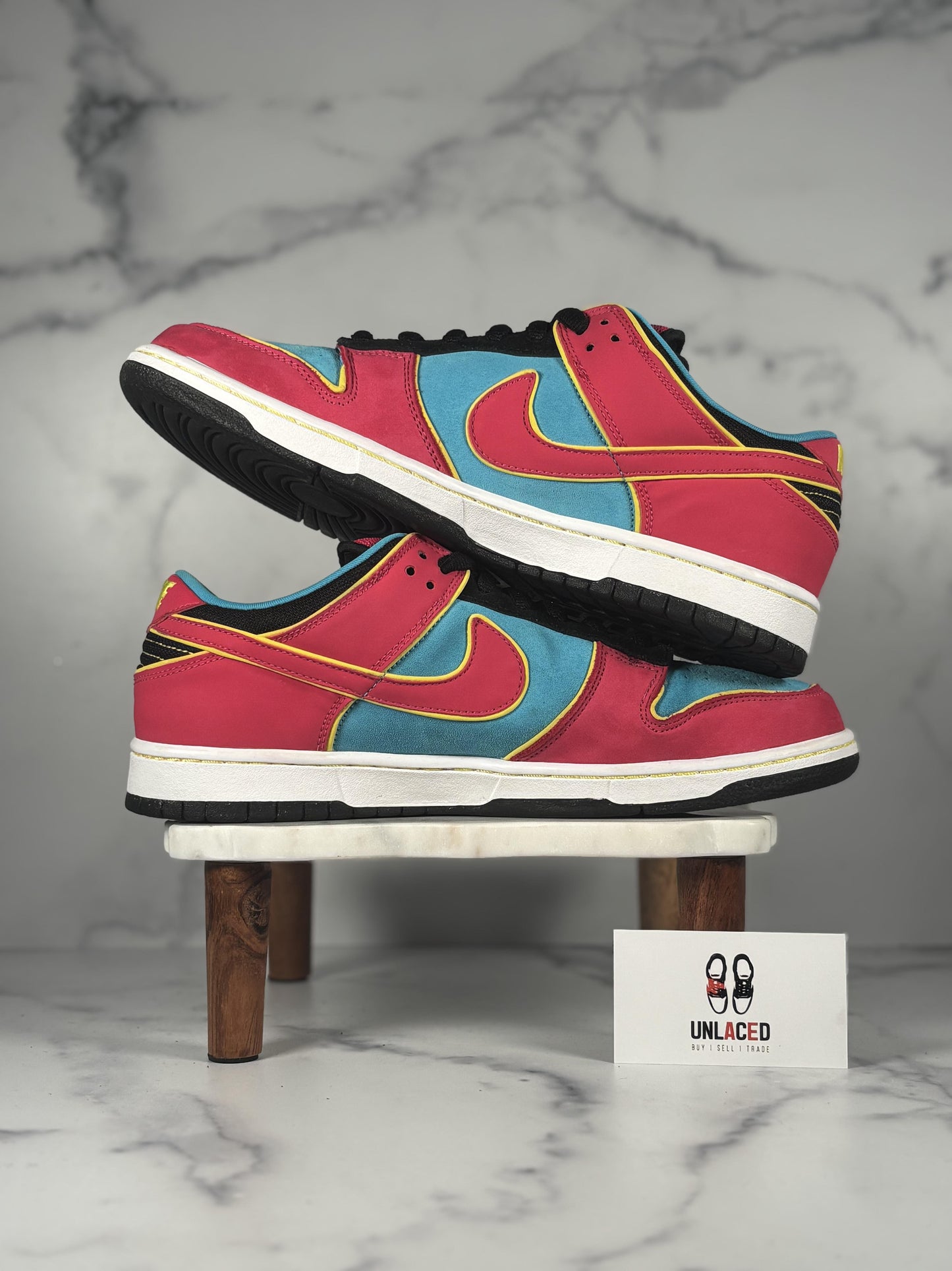 Nike SB Dunk Low 'Ms. Pacman'