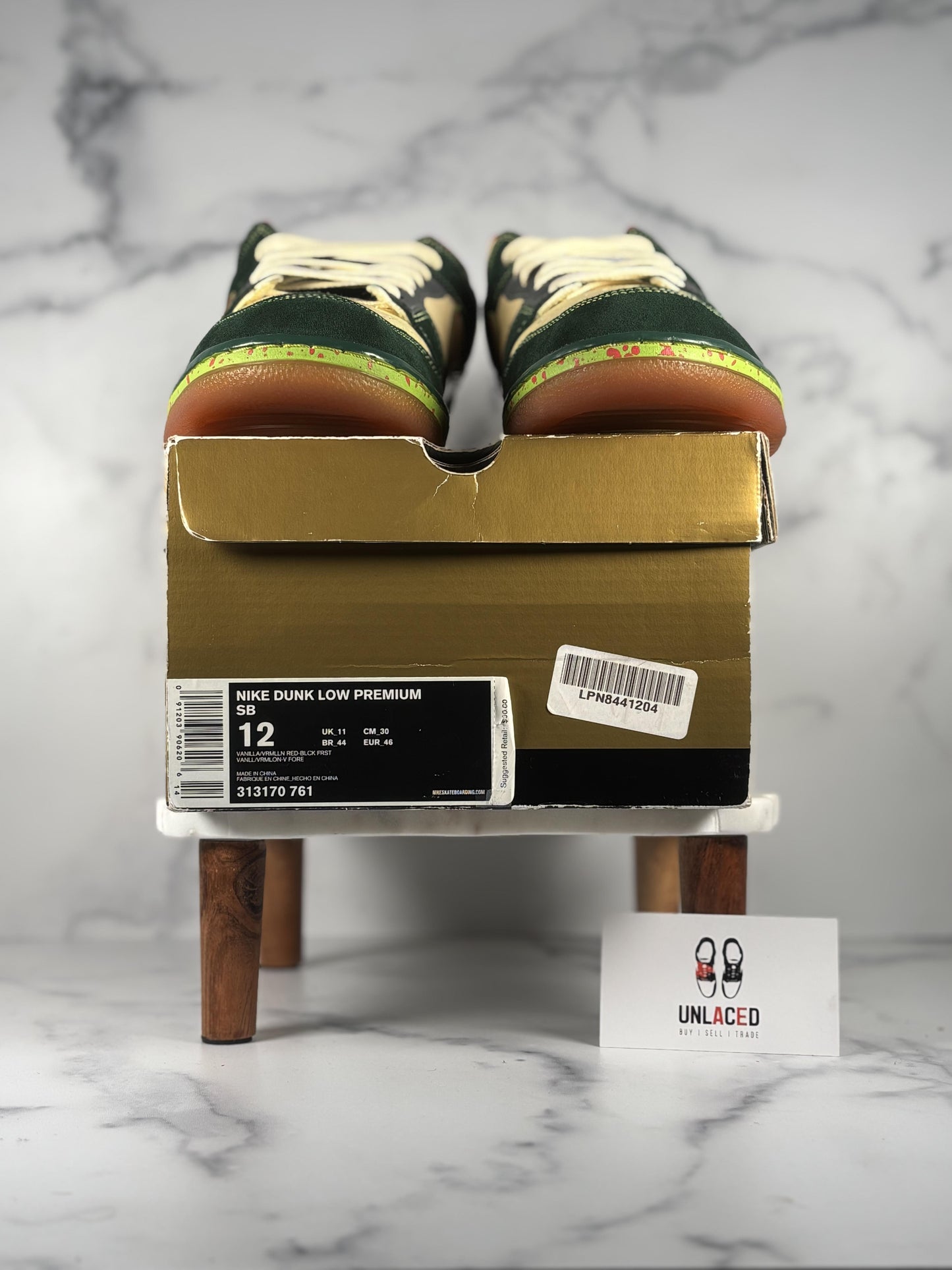 Nike SB Dunk Low 'Mosquito'