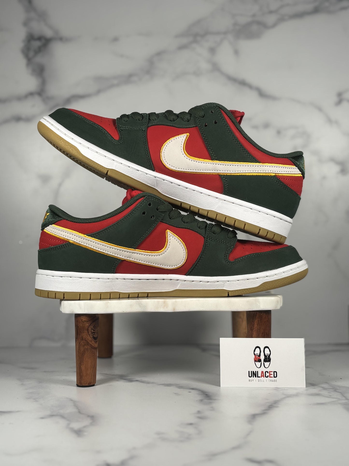Nike SB Dunk Low Pro PRM 'Seattle Supersonics'
