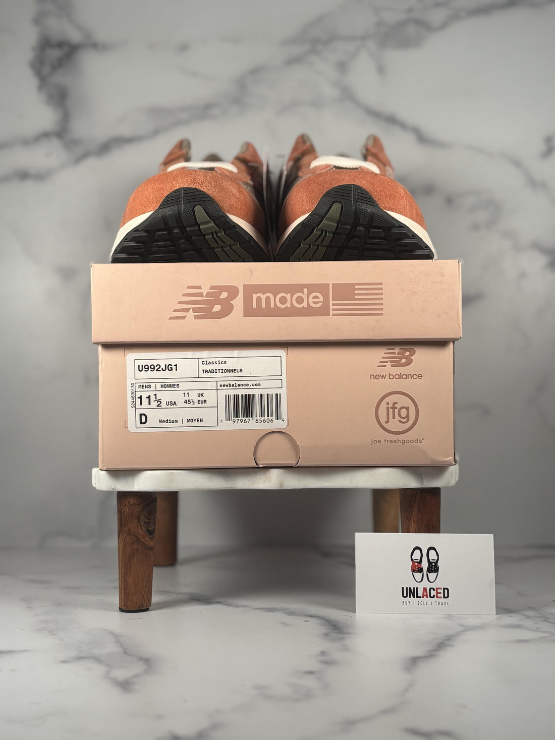 New Balance 992 MiUSA 'Joe Freshgoods Aged Well'