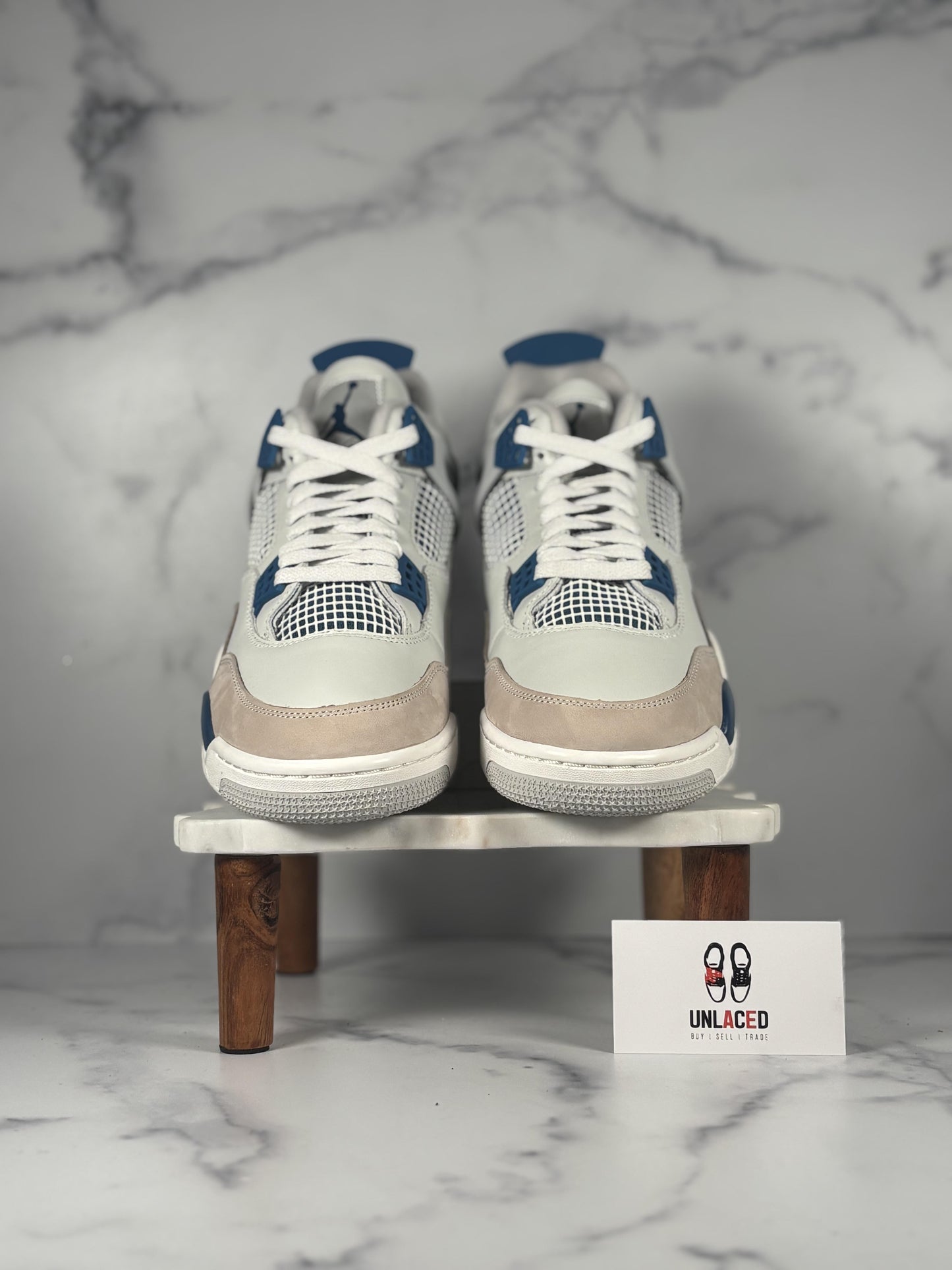 Jordan 4 Retro 'Military Blue (2024)'