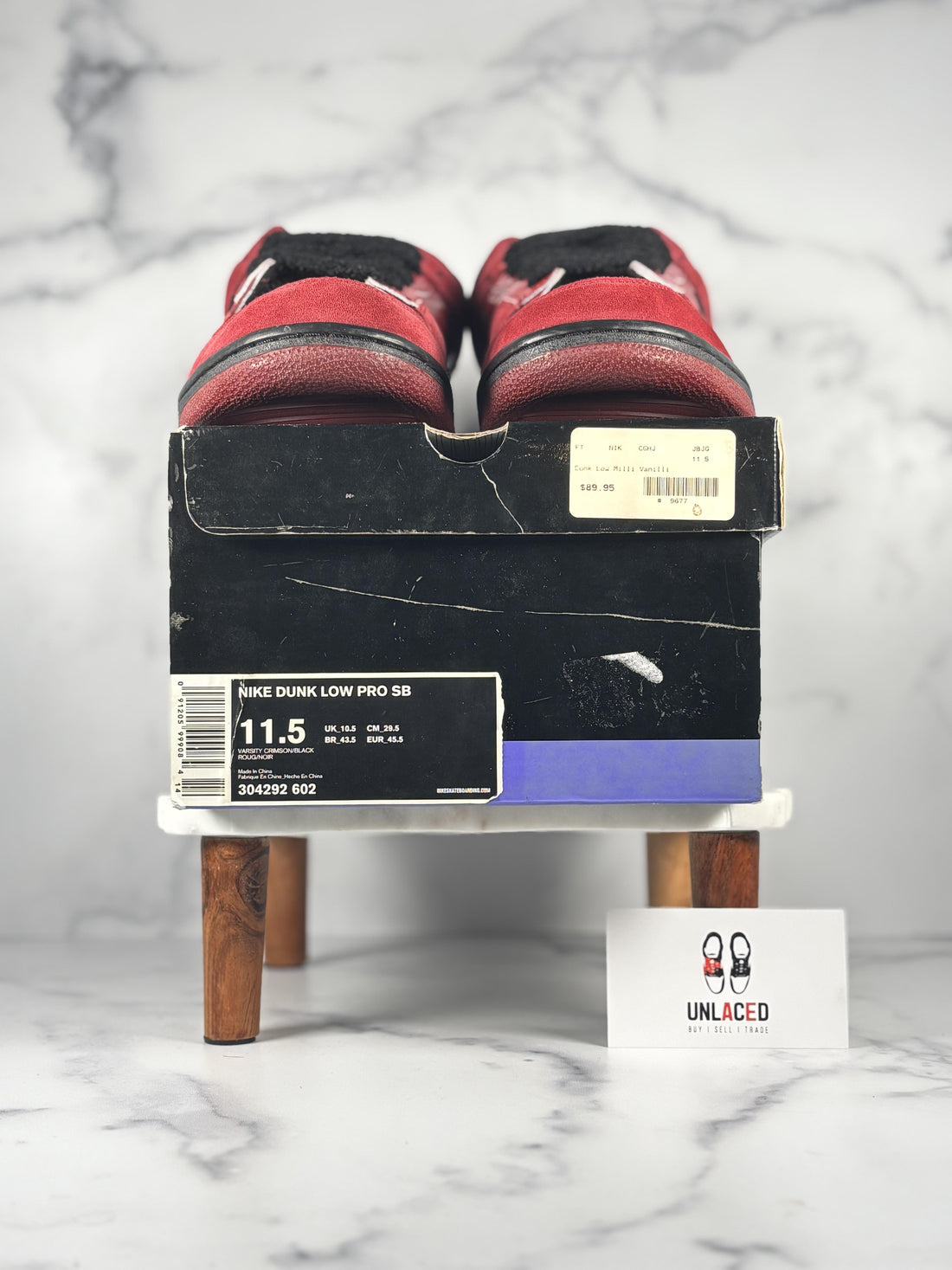 Nike SB Dunk Low 'Milli Vanilli'