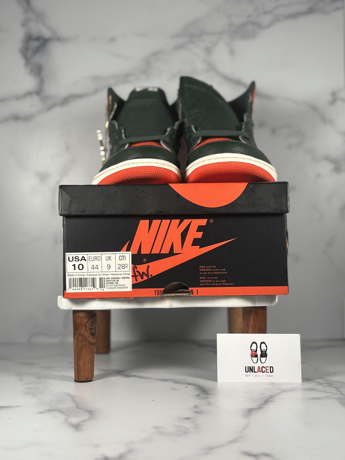 Jordan 1 Retro High 'SoleFly Art Basel Sail'