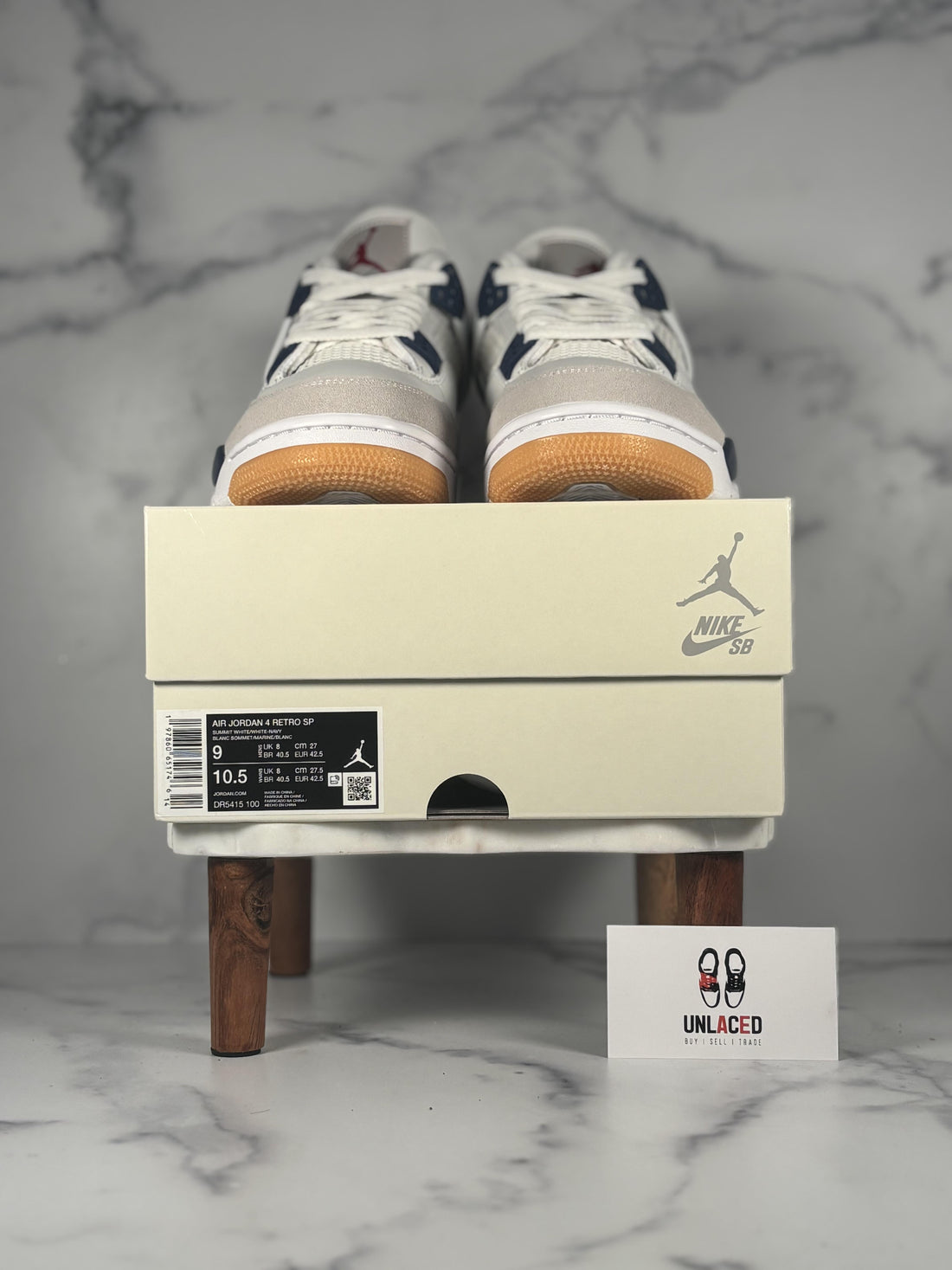 Jordan 4 Retro SB 'Navy'