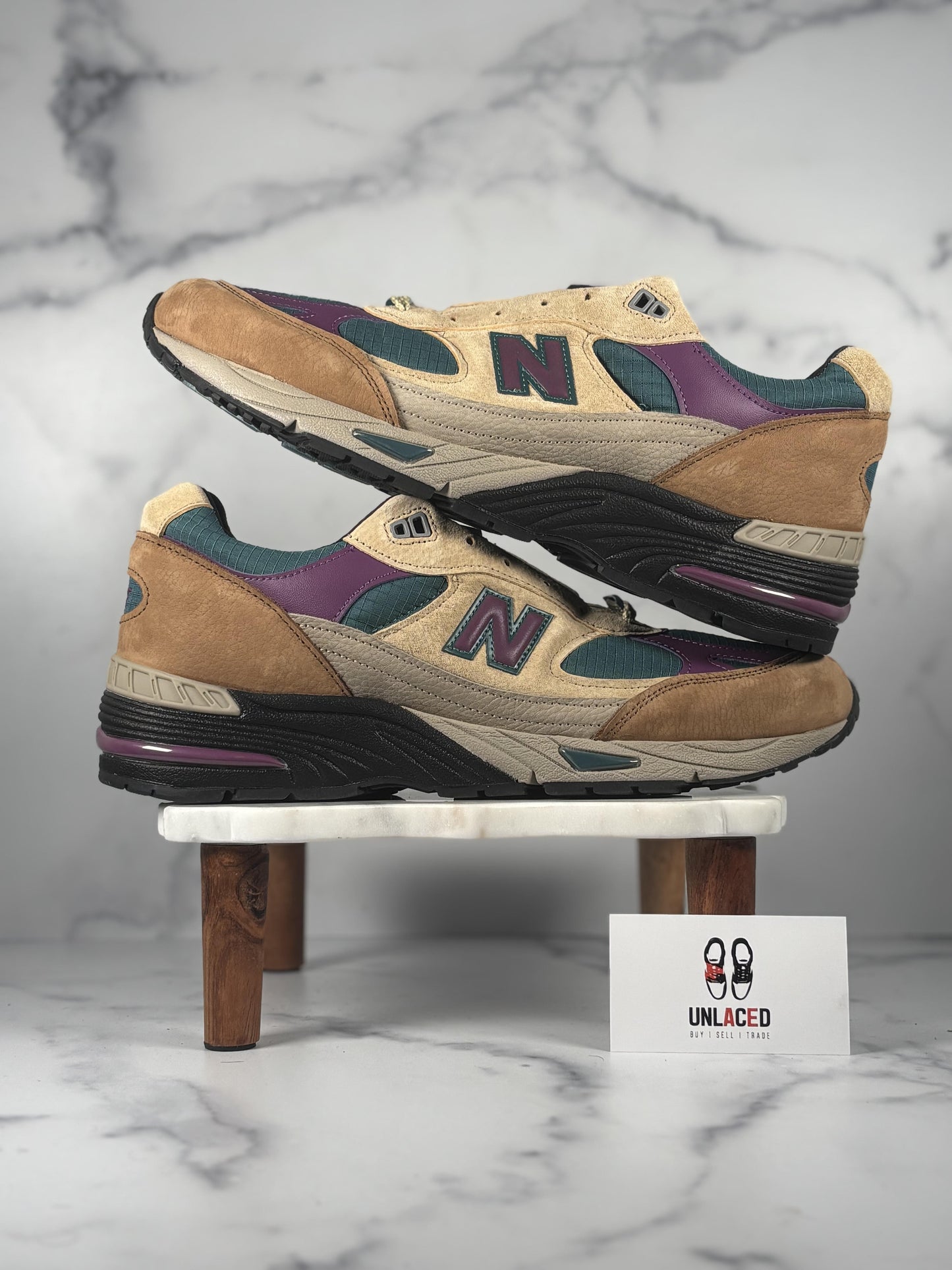New Balance 991 'MiUK Palace Teal'