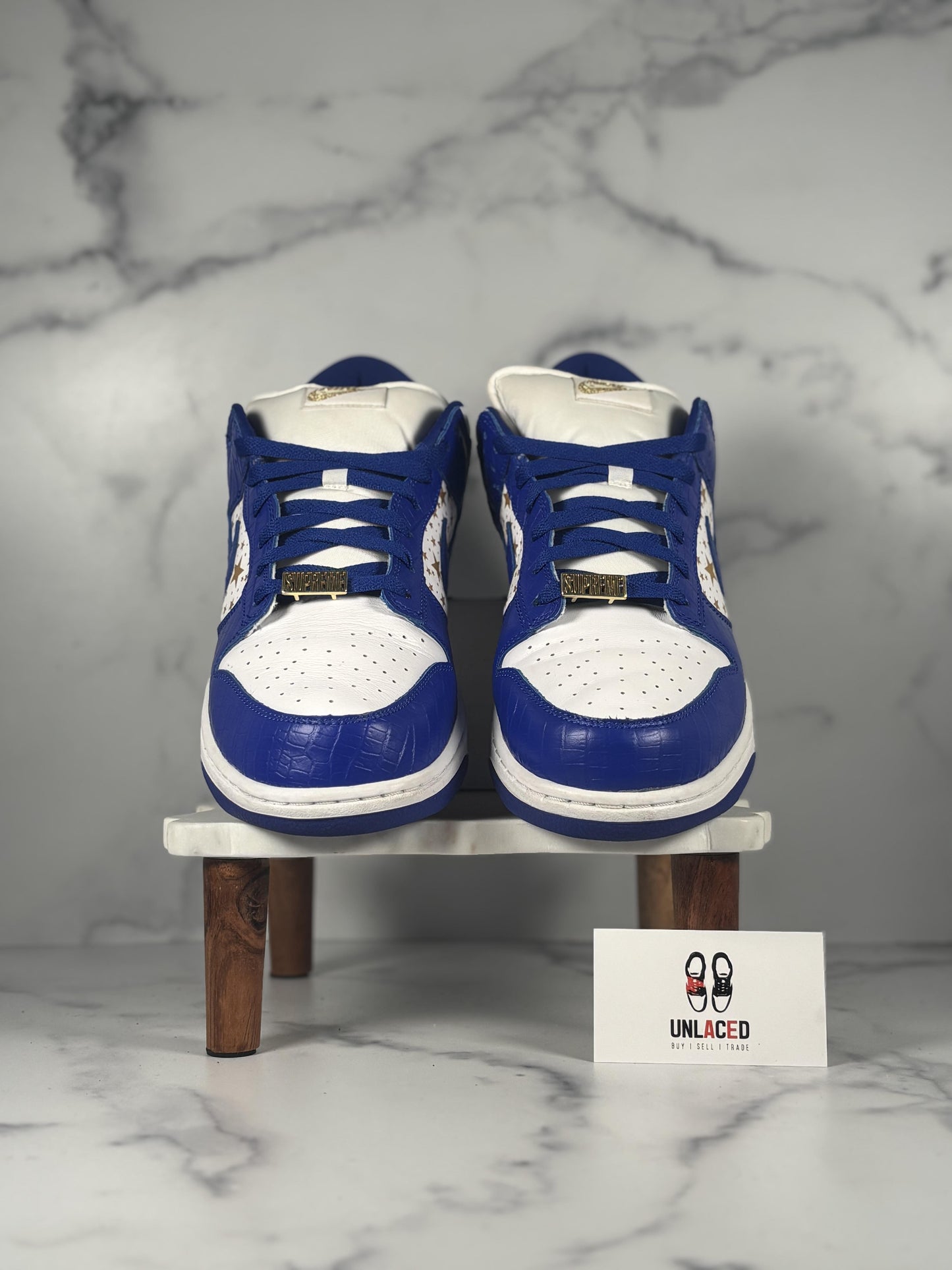 Nike SB Dunk Low 'Supreme Stars Hyper Royal (2021)'