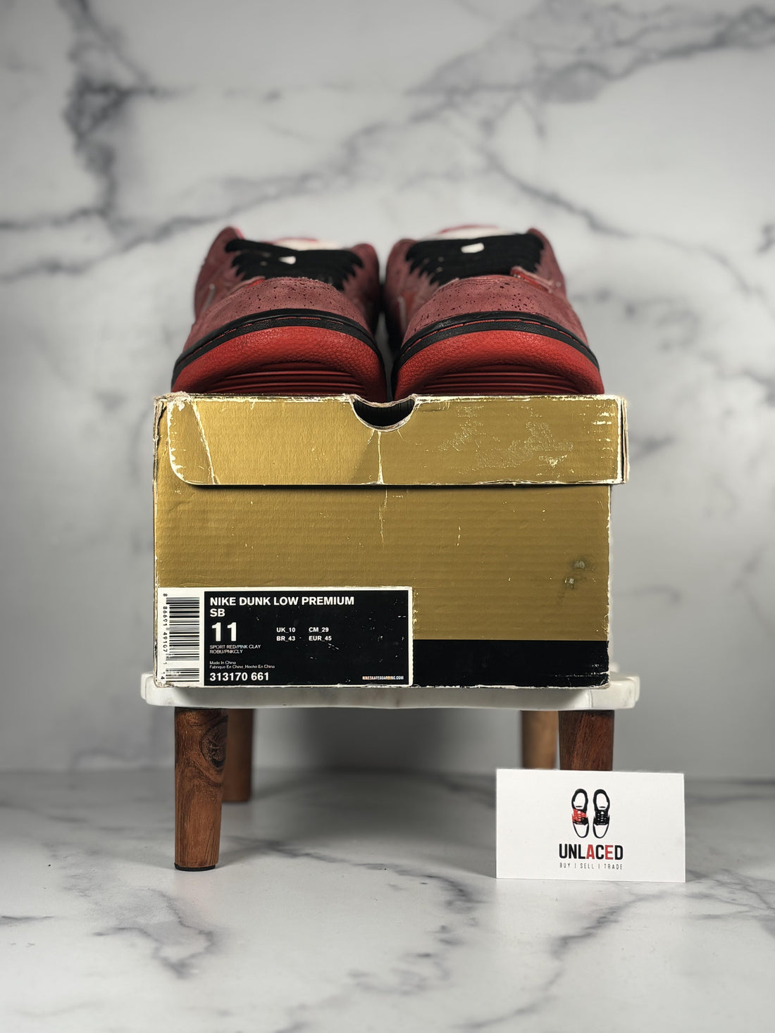 Nike SB Dunk Low 'Concepts Red Lobster'