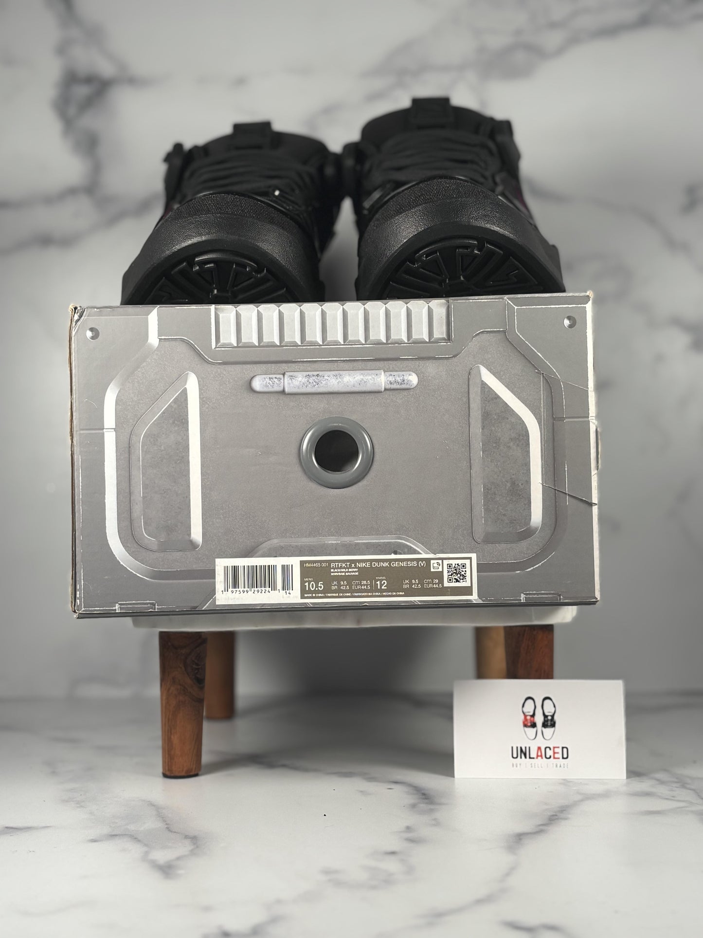 Nike Dunk Genesis Low 'RTFKT Void (Edition of 11394)'