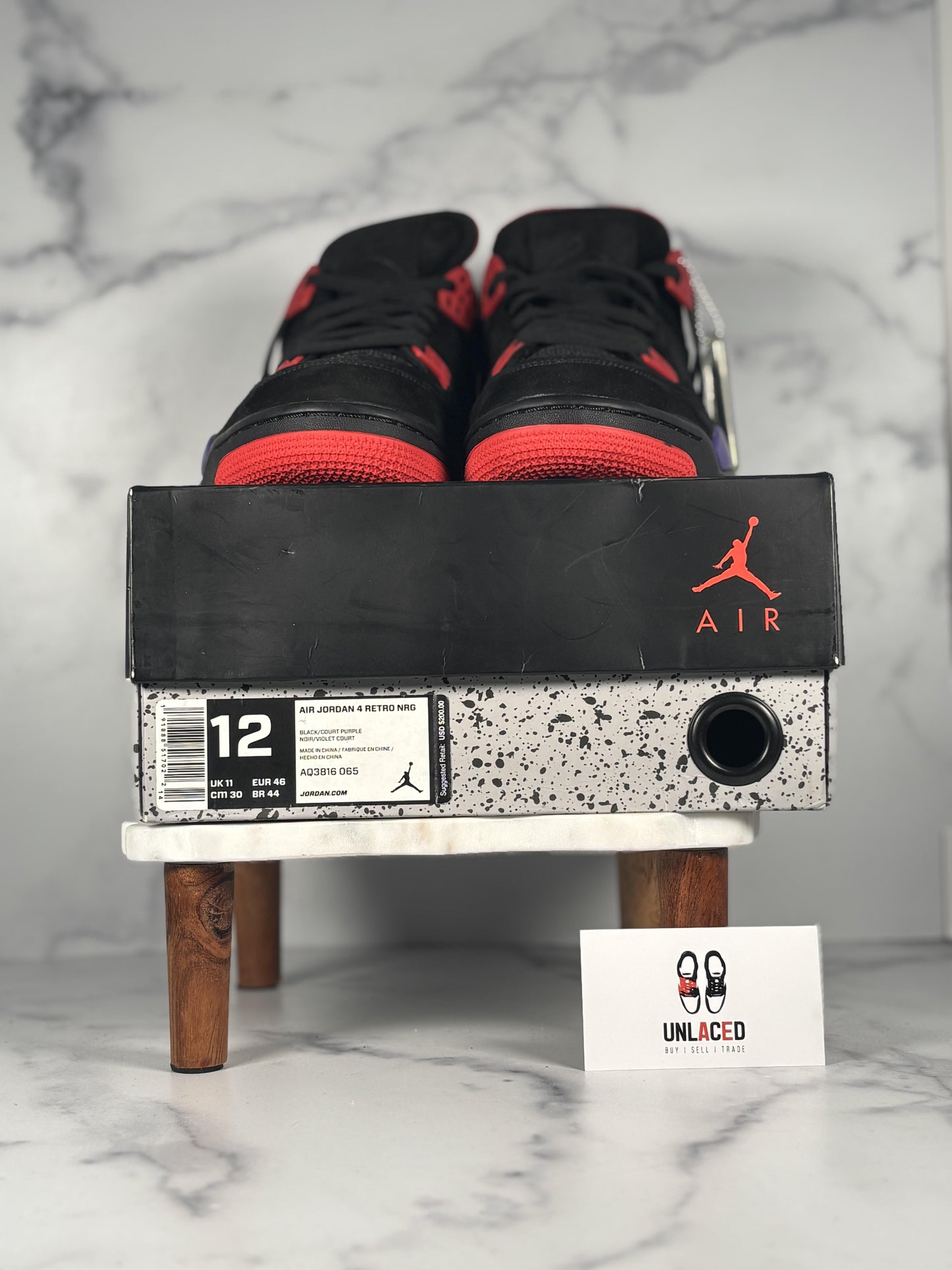 Jordan 4 Retro 'Raptors (2018)'