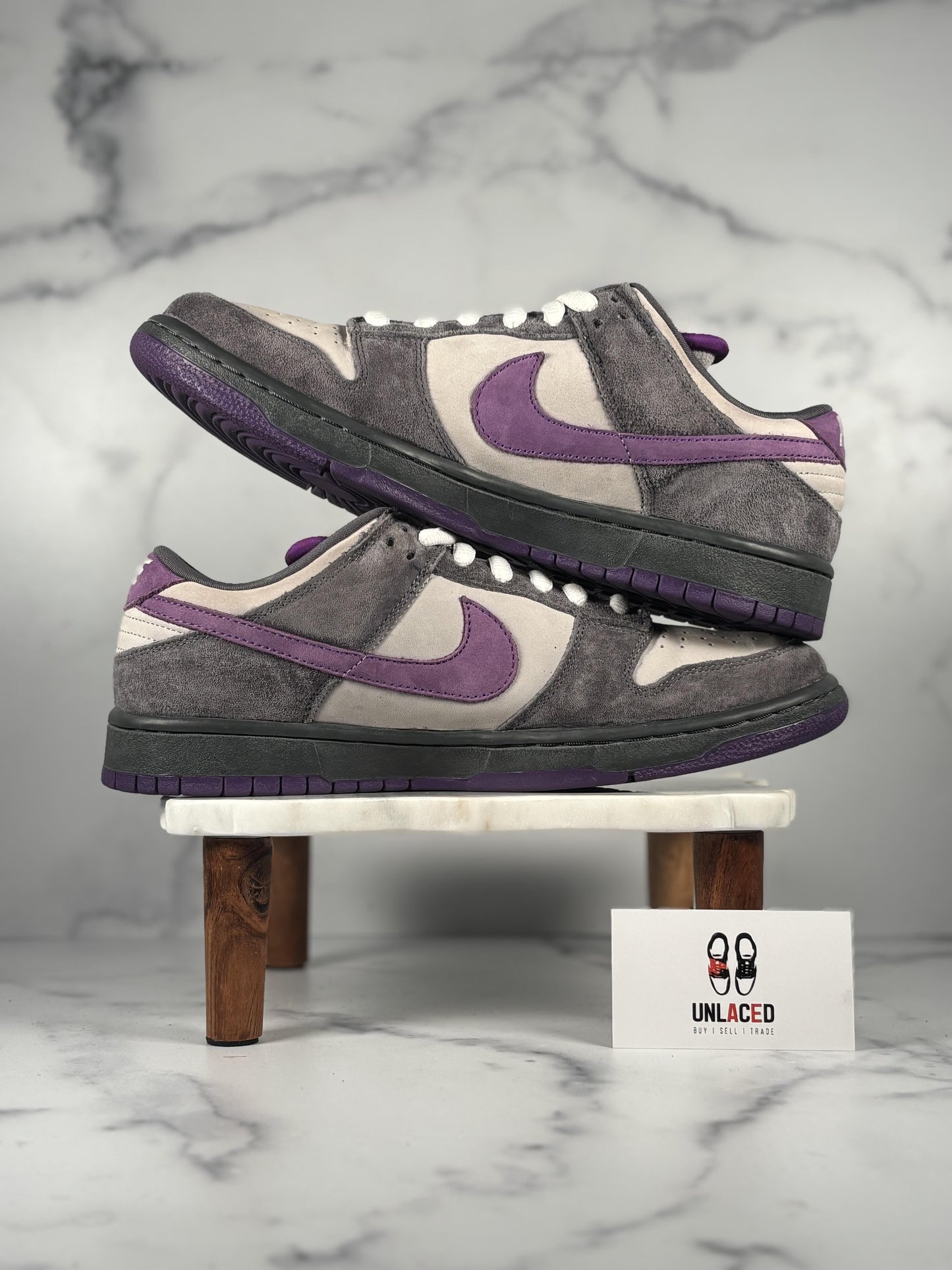 Nike SB Dunk Low ‘Purple Pigeon’