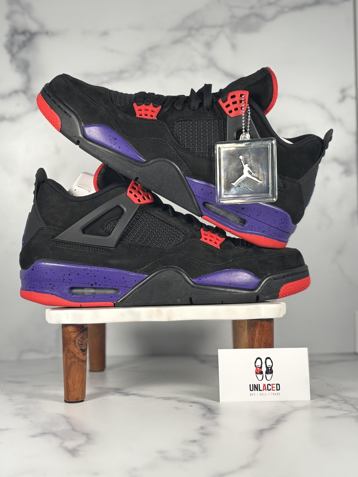 Jordan 4 Retro 'Raptors (2018)'