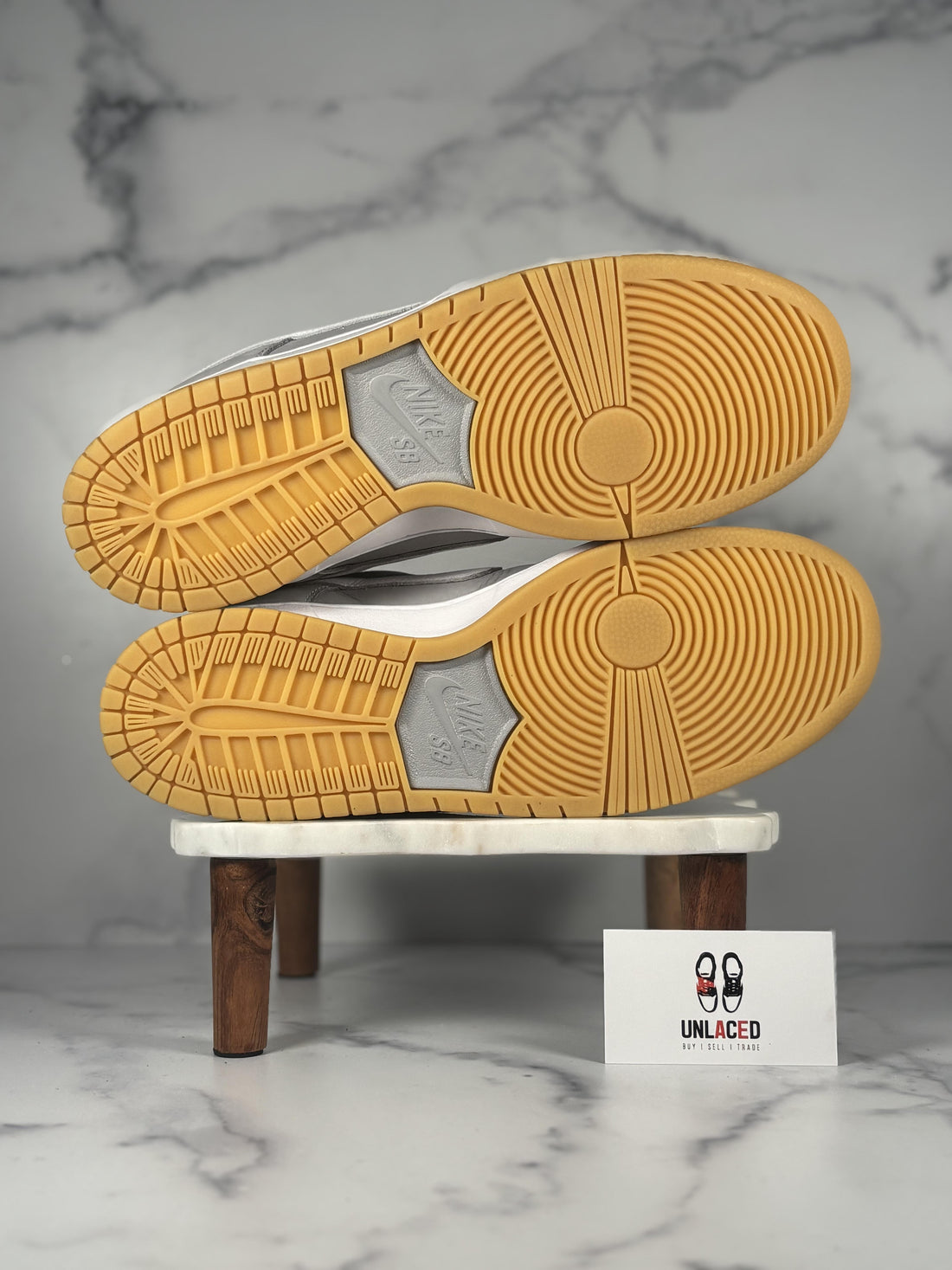 Nike SB Dunk Low Pro ISO 'Orange Label Wolf Grey Gum'