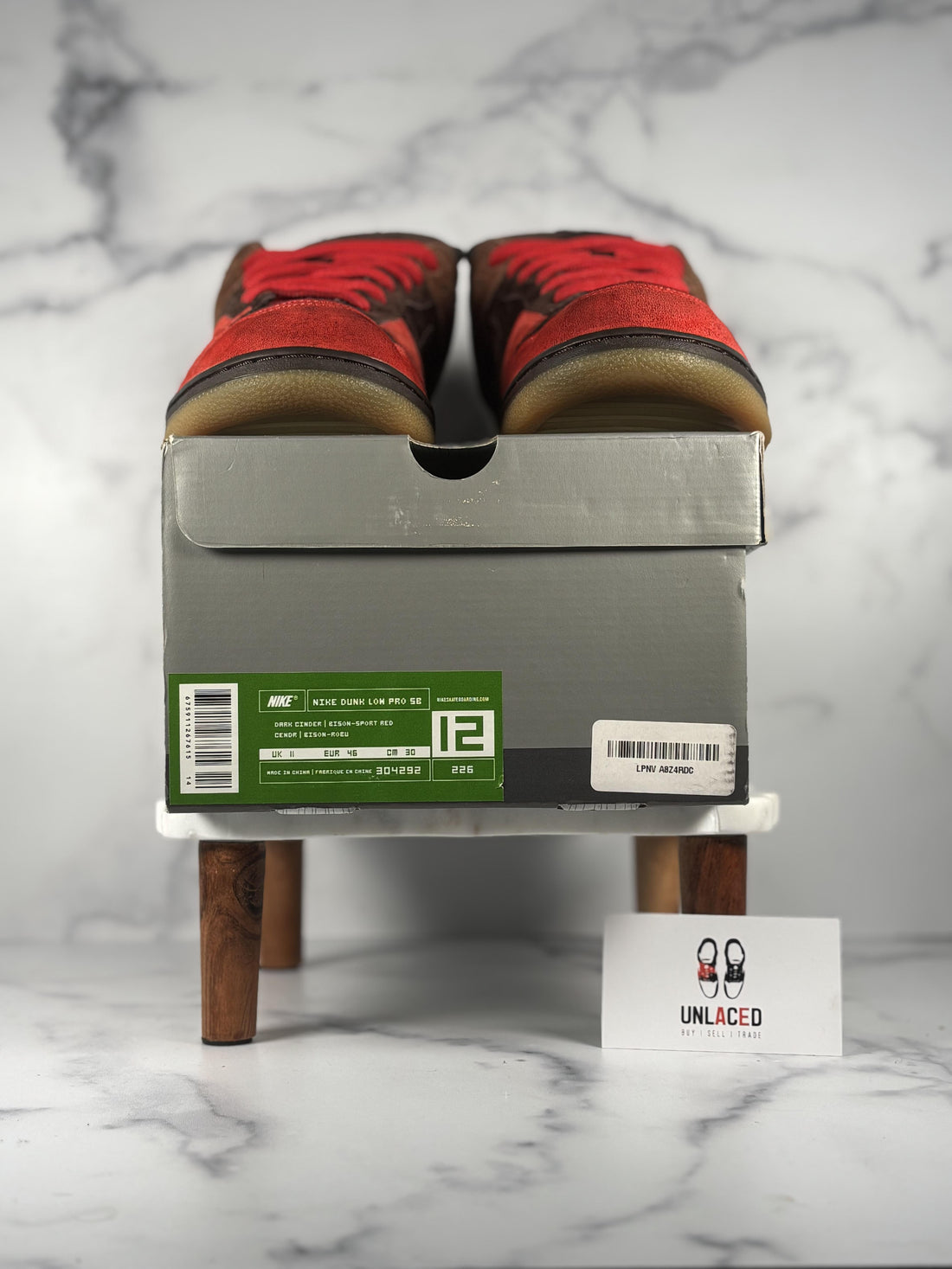 Nike SB Dunk Low 'Bison'