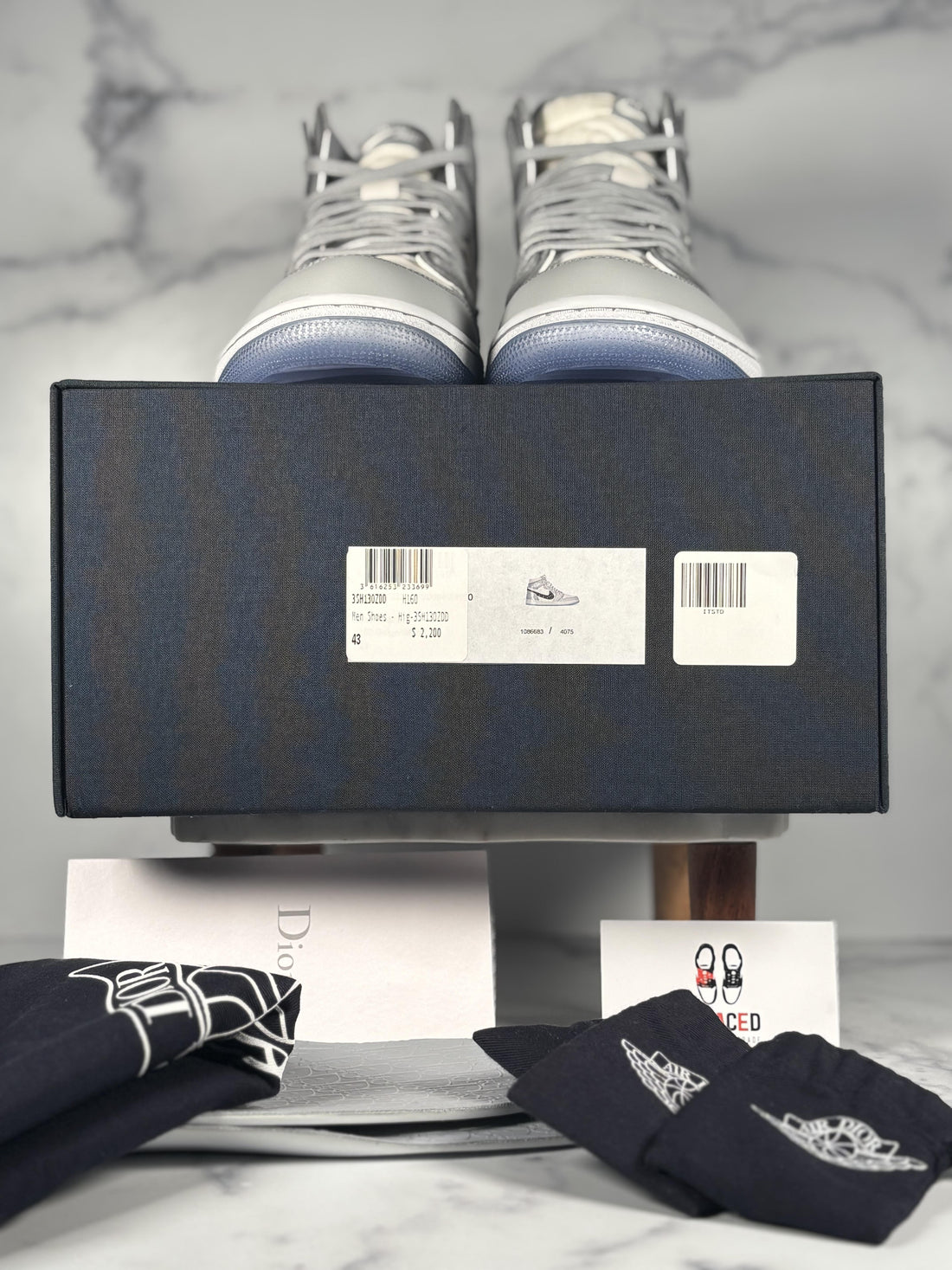 Jordan 1 Retro High 'Dior'