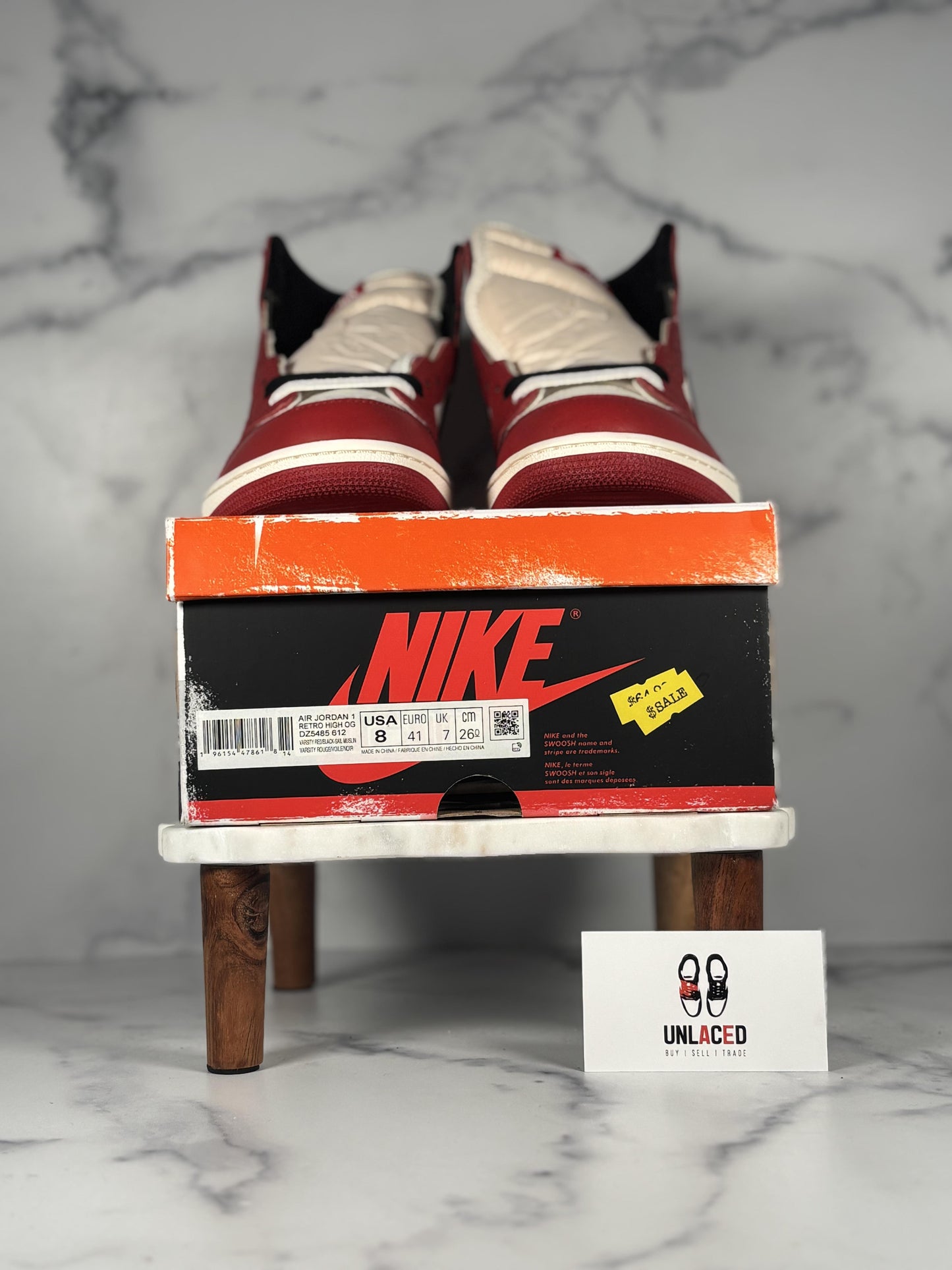 Jordan 1 Retro High OG 'Chicago Lost and Found'