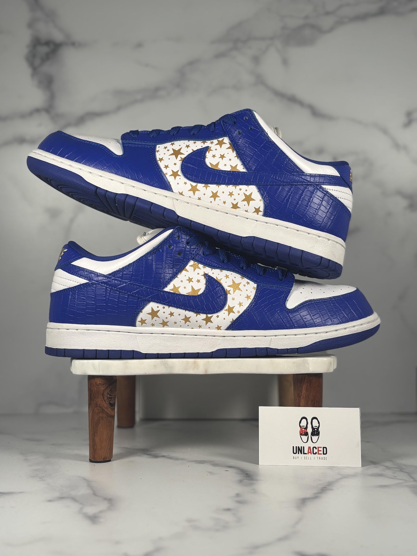 Nike SB Dunk Low 'Supreme Stars Hyper Royal (2021)'