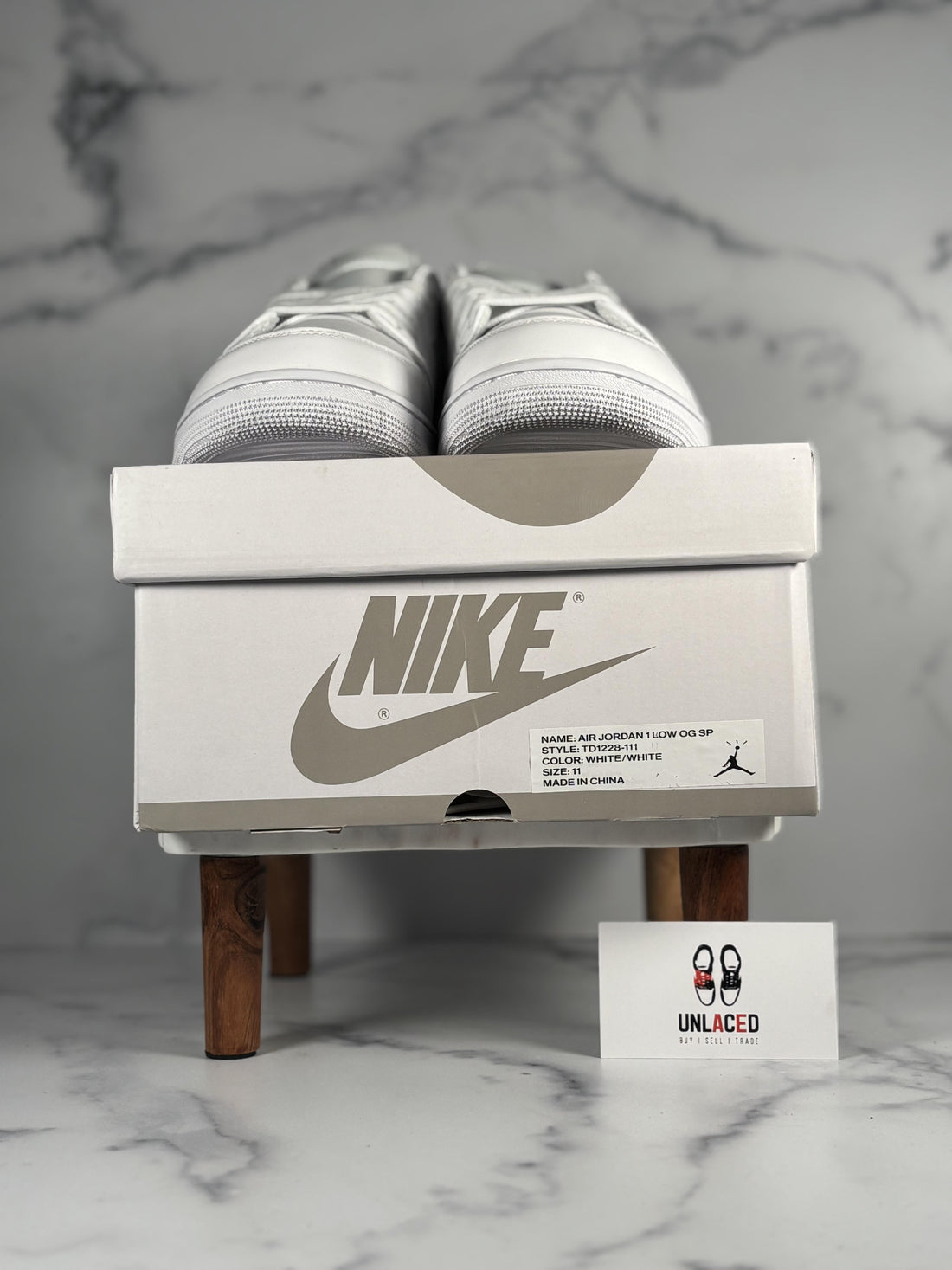 Jordan 1 Retro Low OG SP 'Travis Scott Michael Rubin White Party (Friends and Family)'