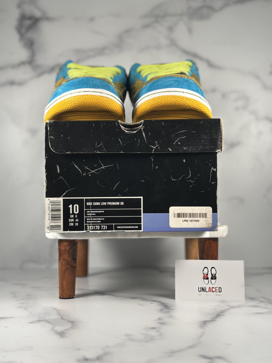 Nike SB Dunk Low 'Baby Bear'