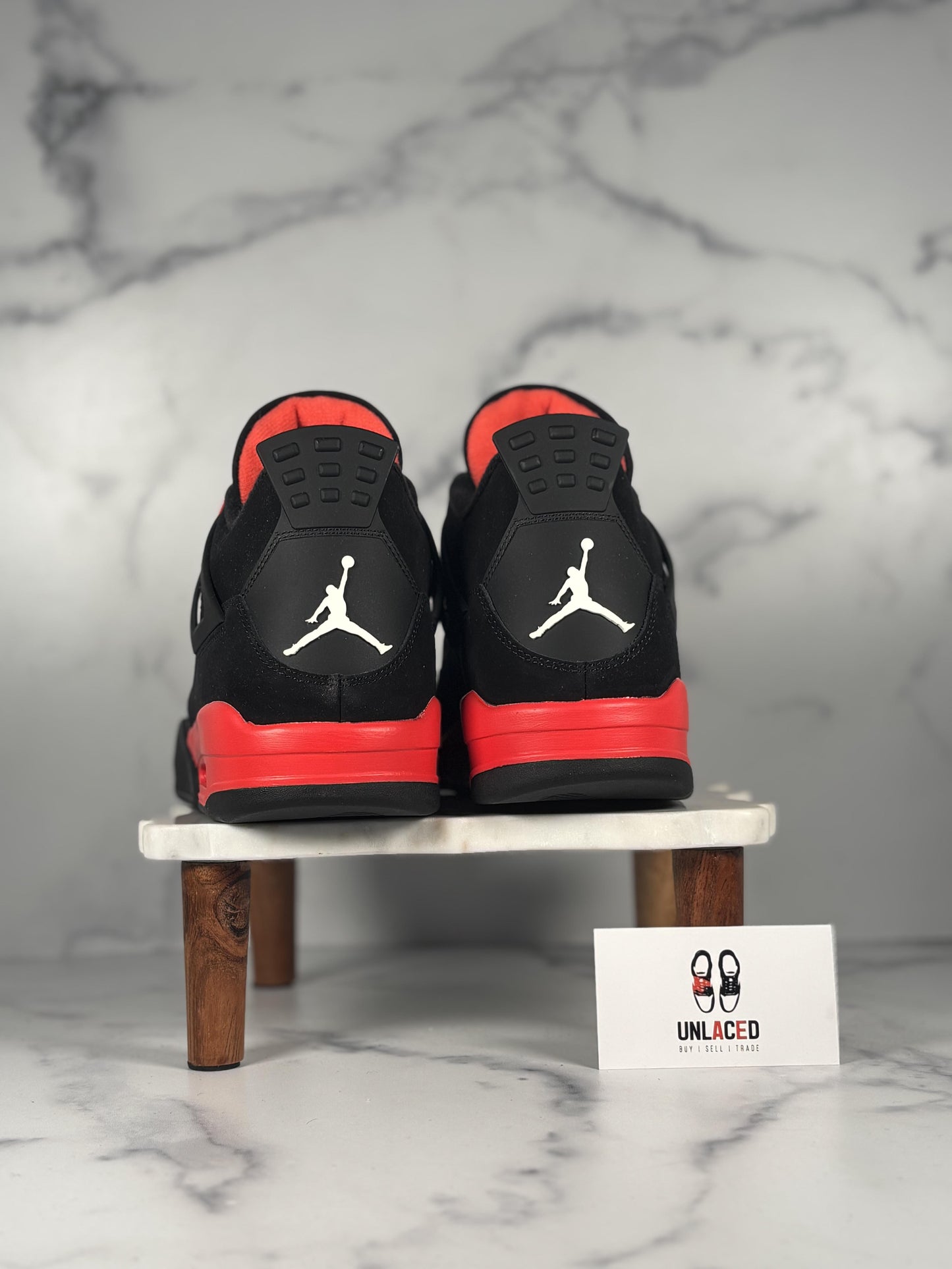 Jordan 4 Retro 'Red Thunder'