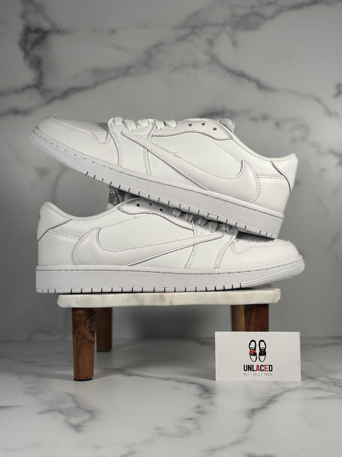 Jordan 1 Retro Low OG SP 'Travis Scott Michael Rubin White Party (Friends and Family)'