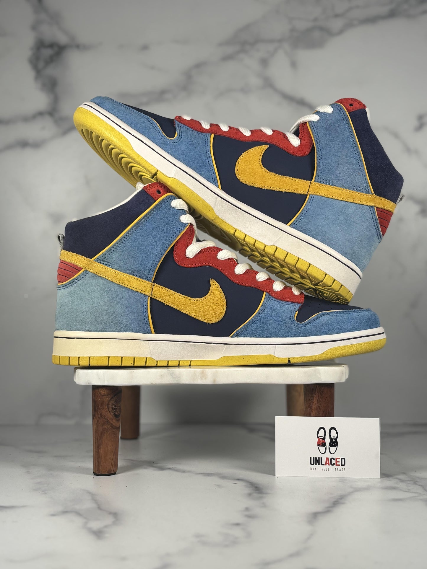 Nike SB Dunk High 'Pacman'