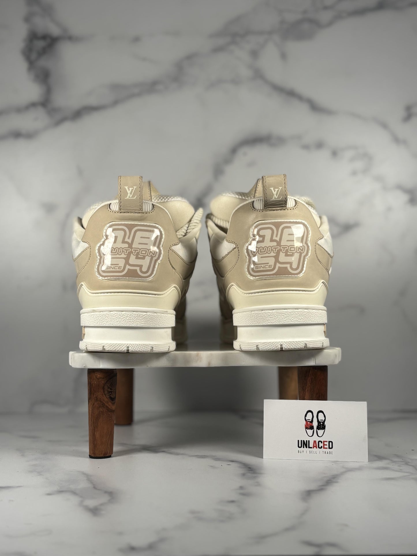 Louis Vuitton LV Skate Sneaker 'Beige White'