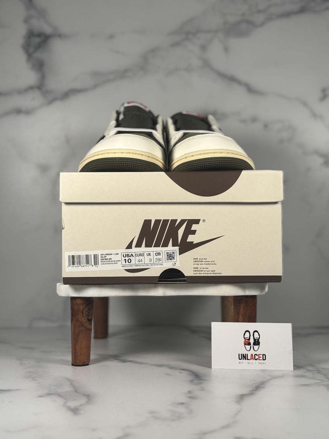 Jordan 1 Retro Low OG SP 'Travis Scott Medium Olive'