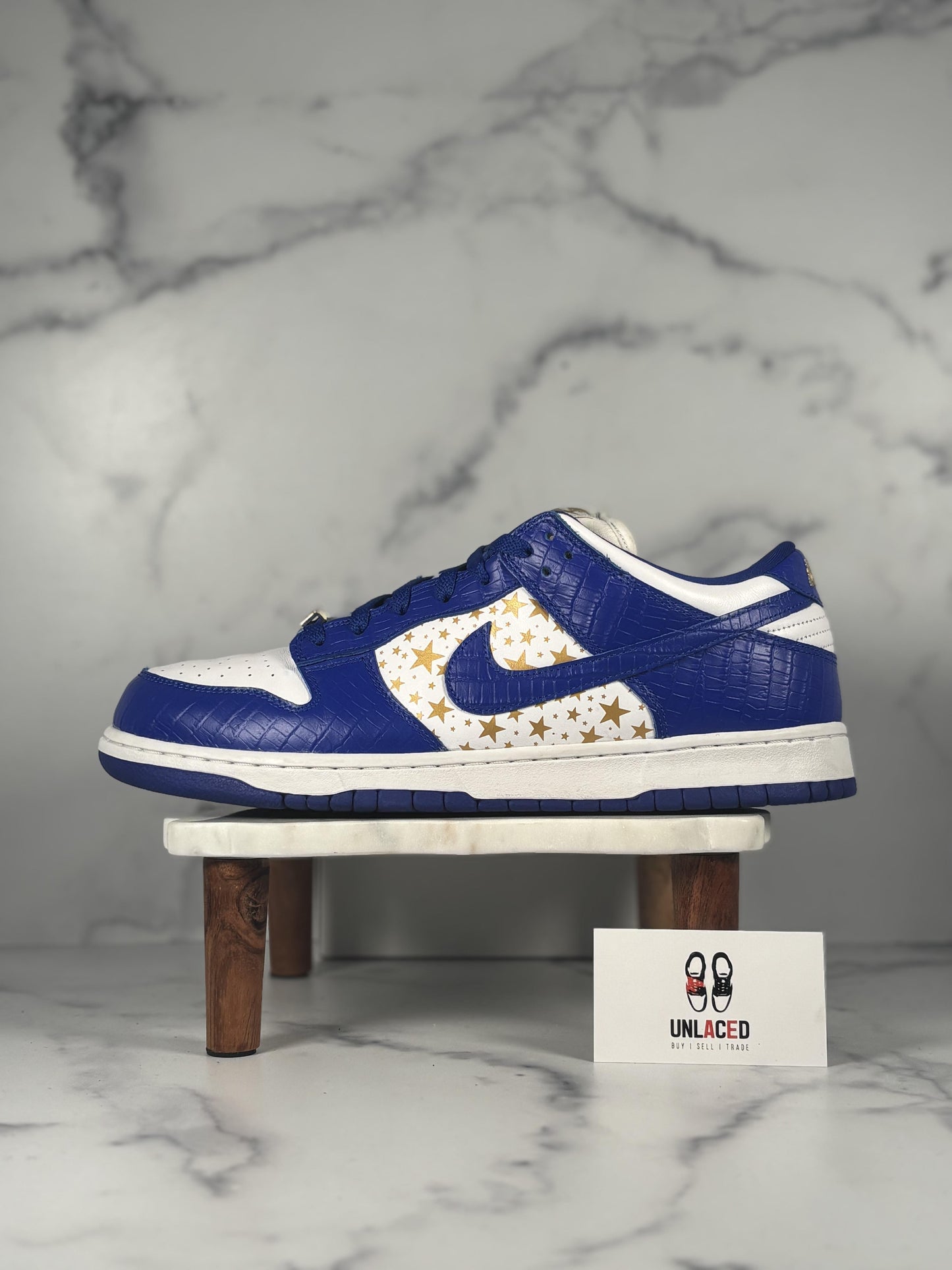 Nike SB Dunk Low 'Supreme Stars Hyper Royal (2021)'