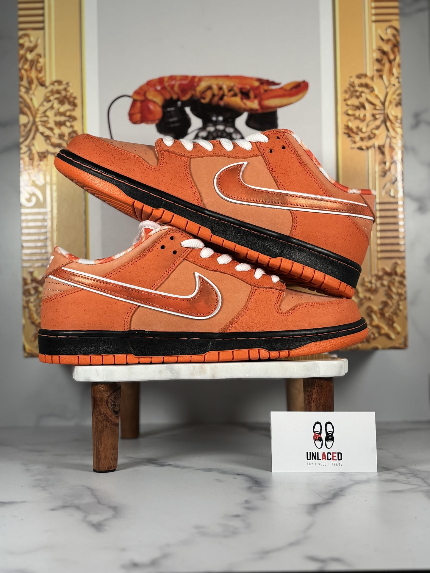 Nike SB Dunk Low 'Concepts Orange Lobster (Special Box)'