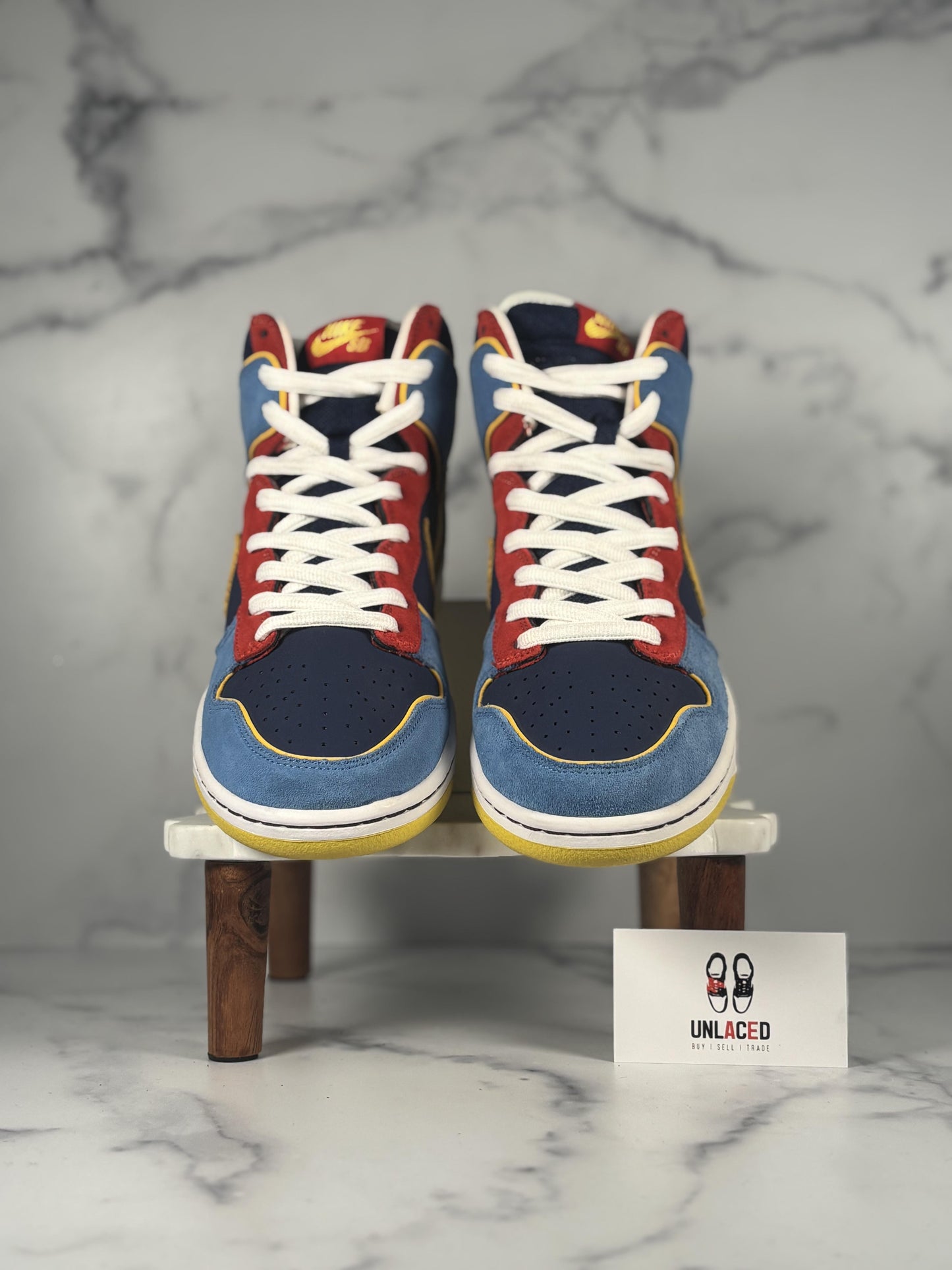 Nike SB Dunk High 'Pacman'