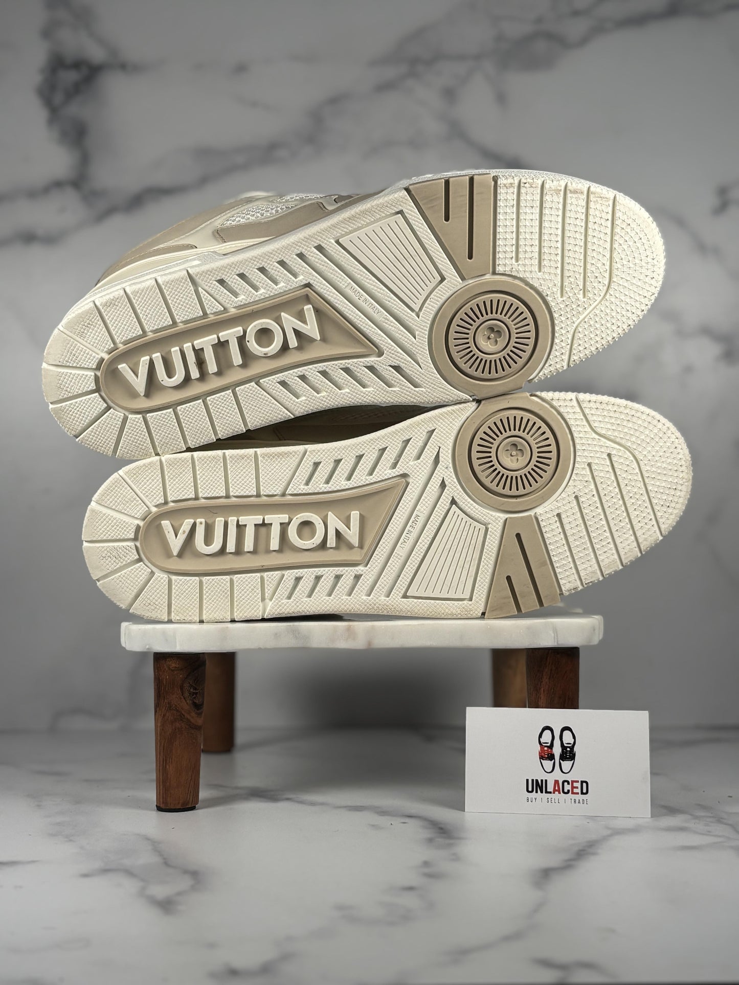 Louis Vuitton LV Skate Sneaker 'Beige White'
