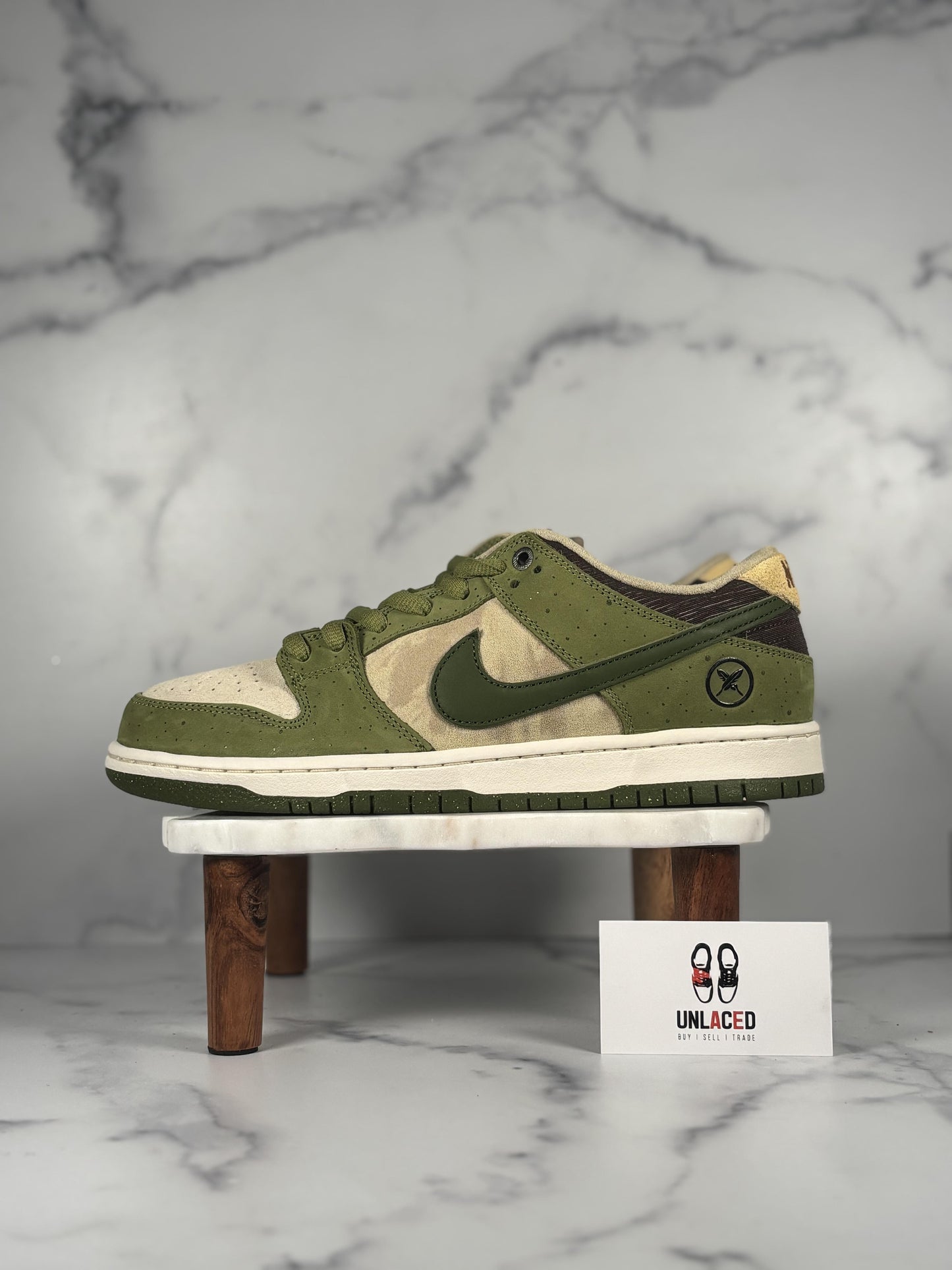 Nike SB Dunk Low 'Yuto Horigome Matcha'
