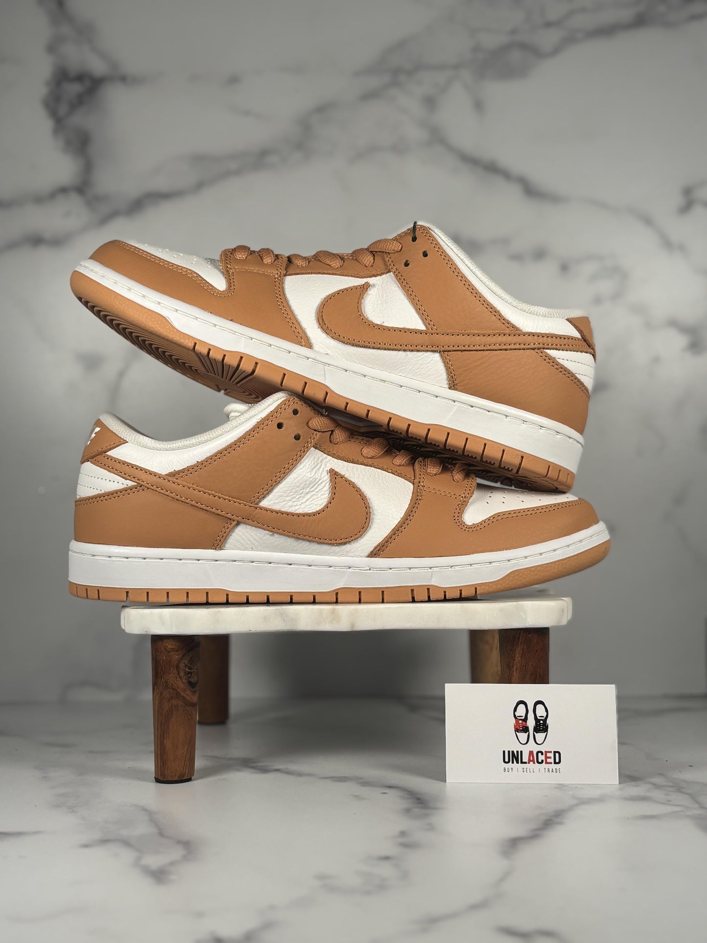 Nike SB Dunk Low Pro ISO 'Light Cognac'