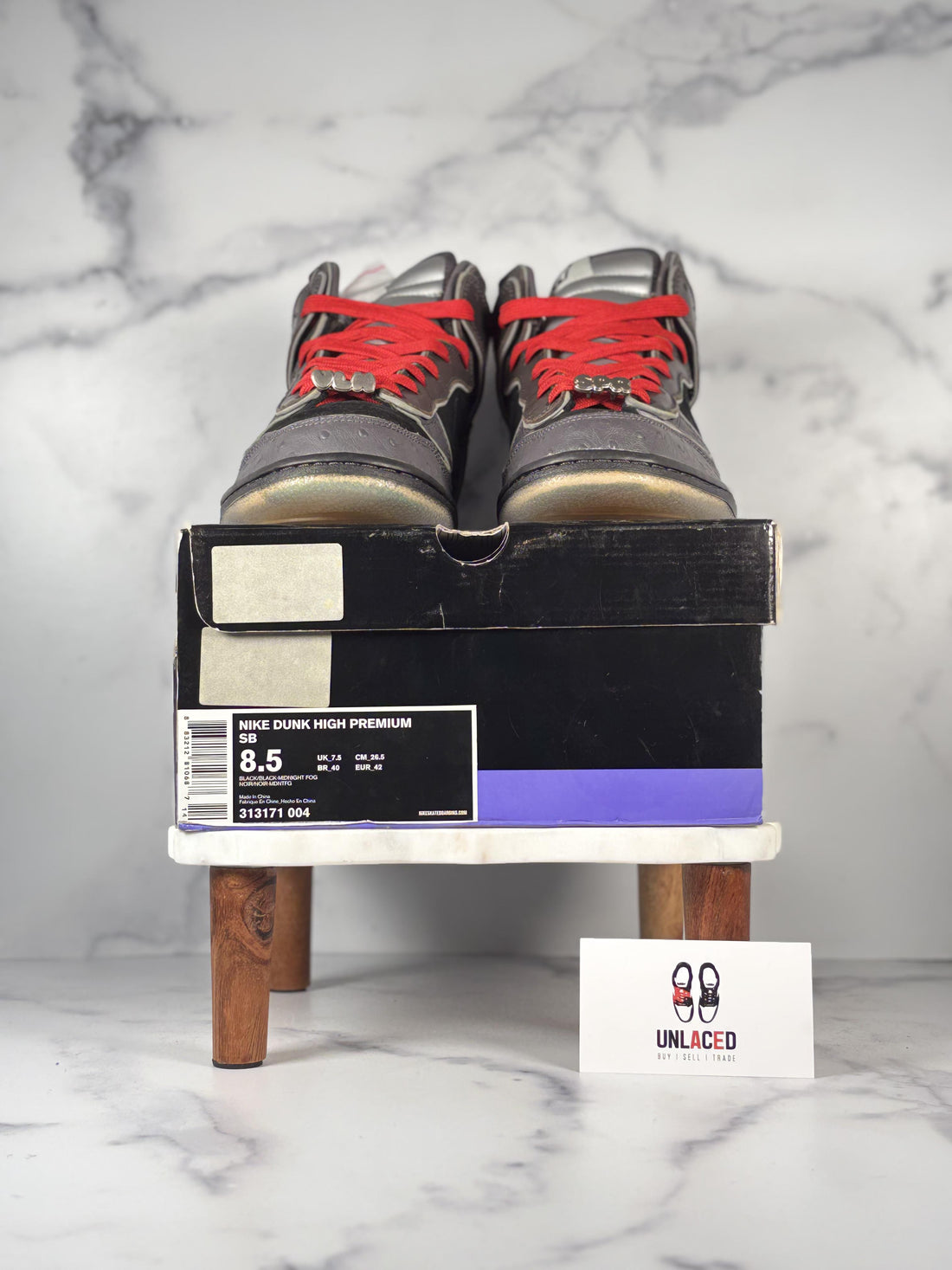 Nike SB Dunk High 'MF Doom'