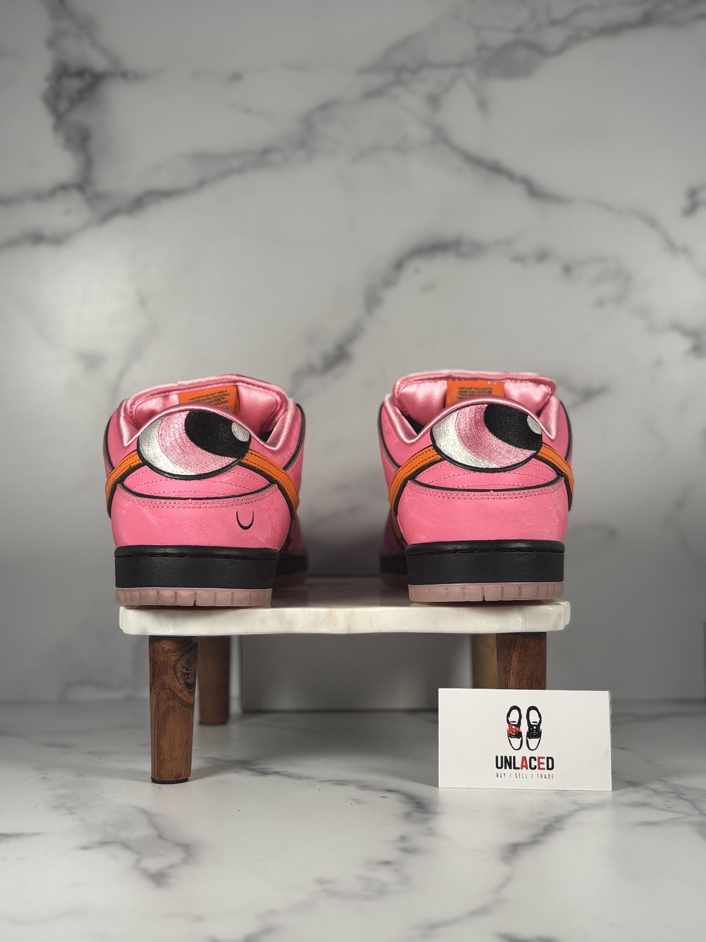 Nike SB Dunk Low 'The Powerpuff Girls Blossom'
