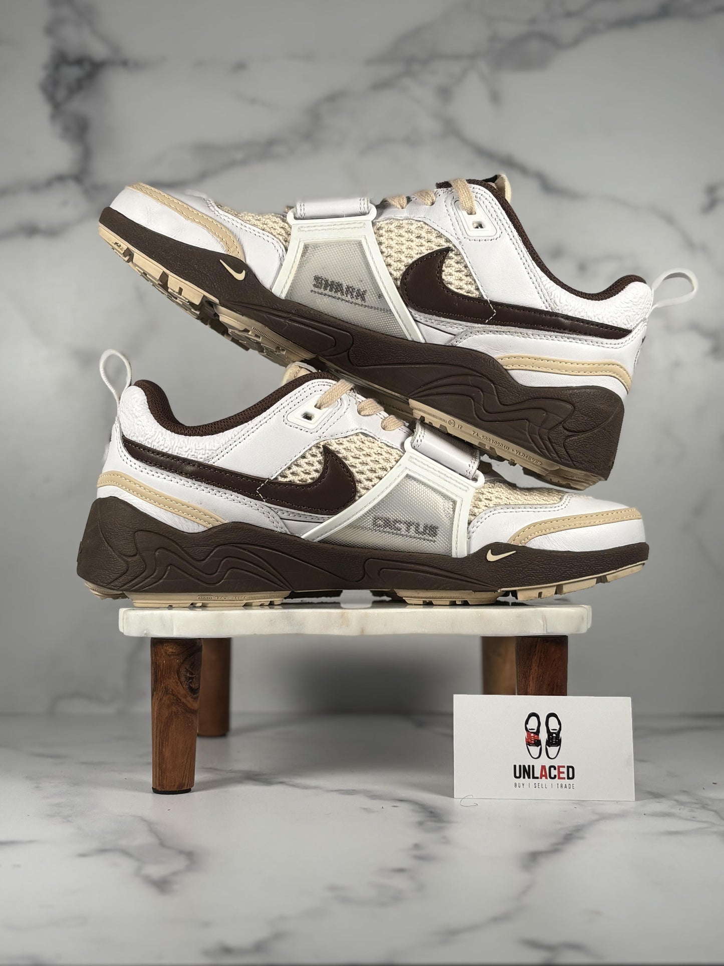 Nike Zoom Field Jaxx 'Travis Scott Light Chocolate'