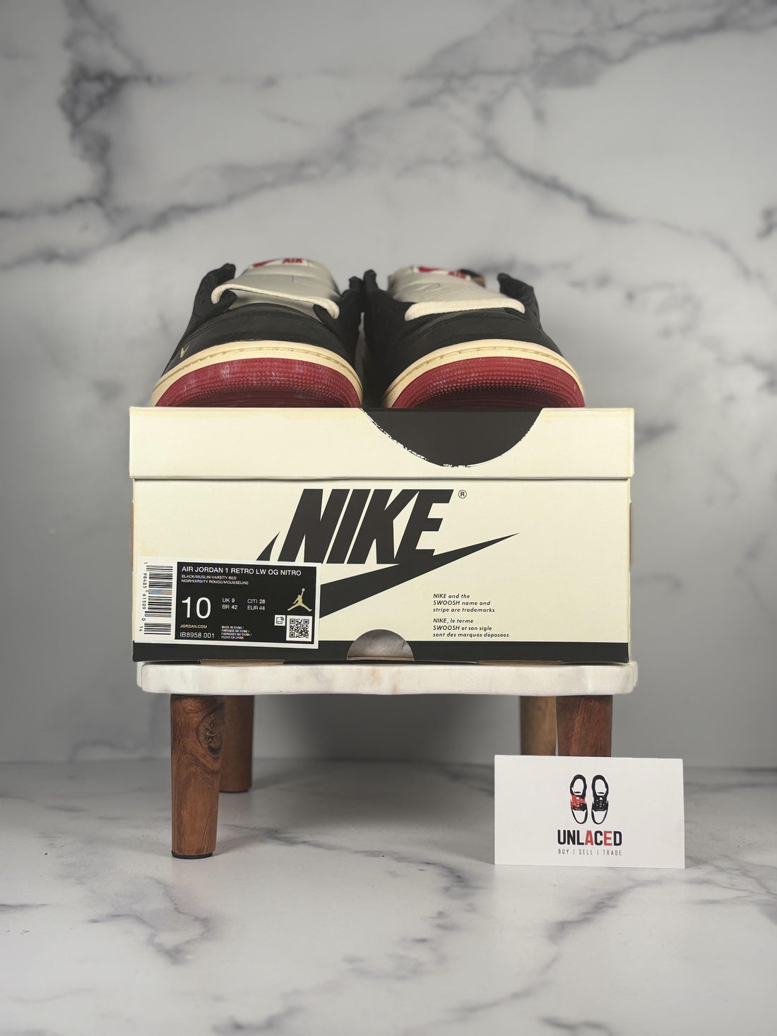 Jordan 1 Retro Low OG 'Nigel Sylvester Better With Time'