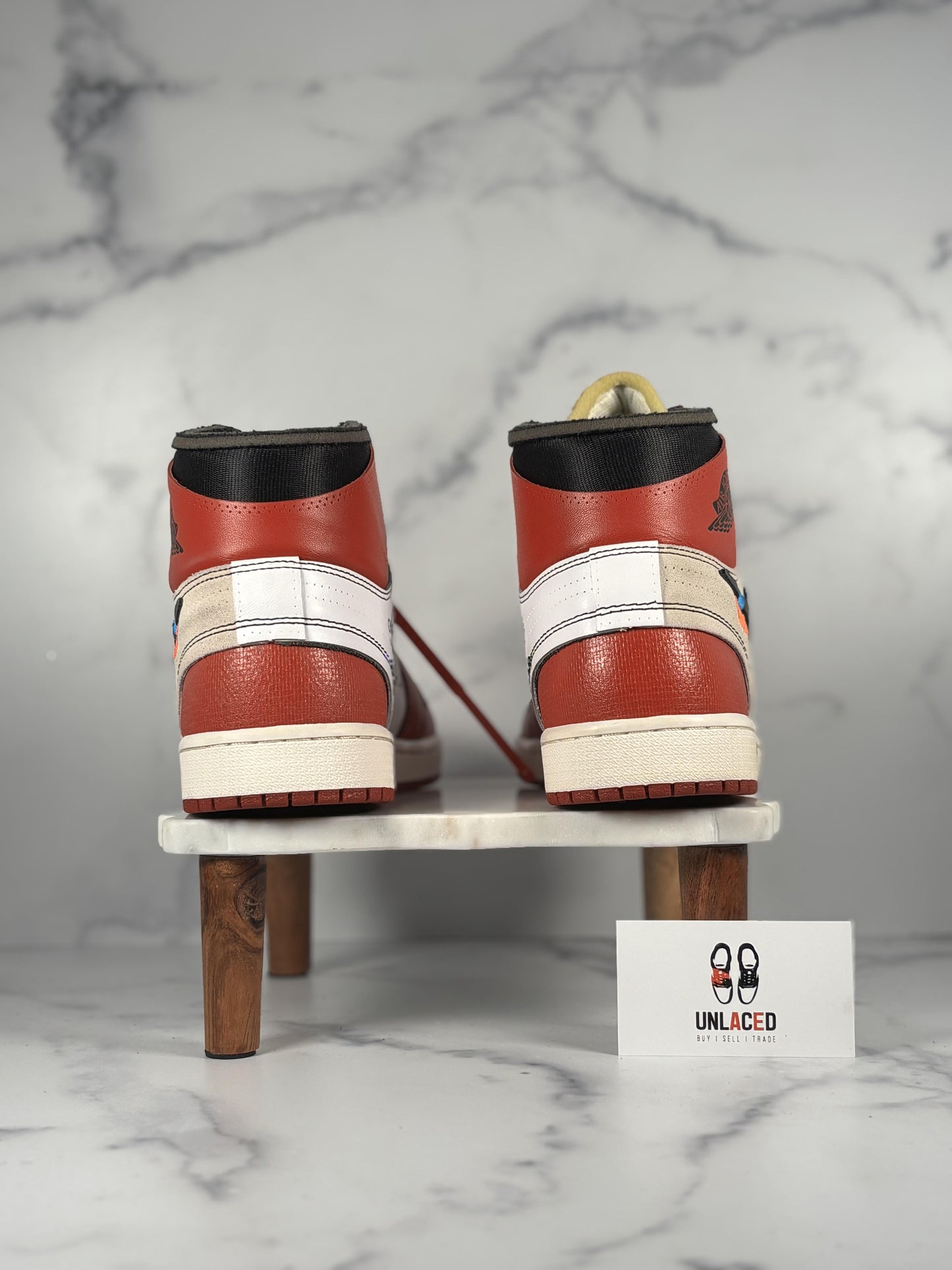 Jordan 1 Retro High 'Off-White Chicago'