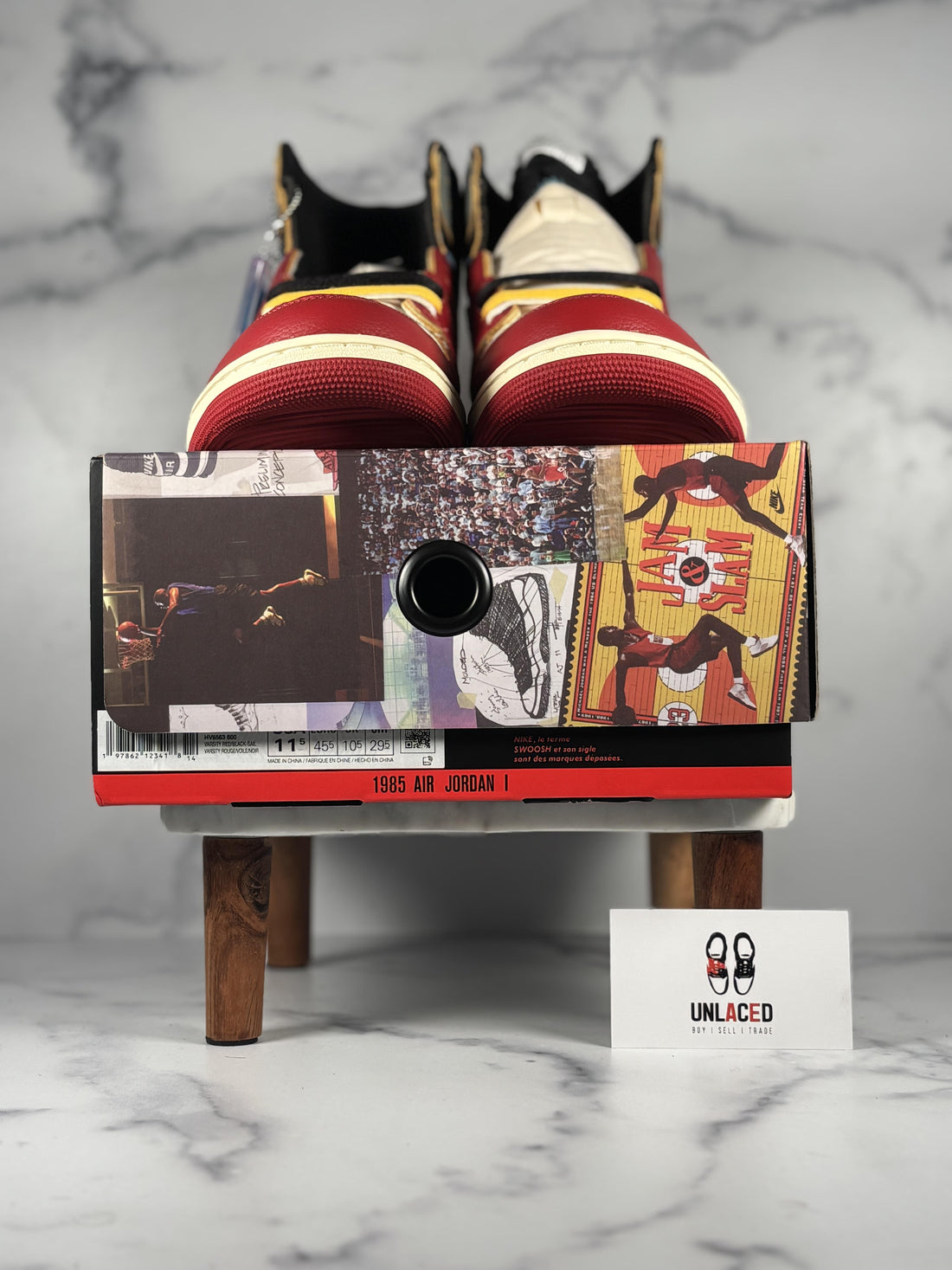 Jordan 1 Retro High OG SP 'Union LA Chicago Shadow'