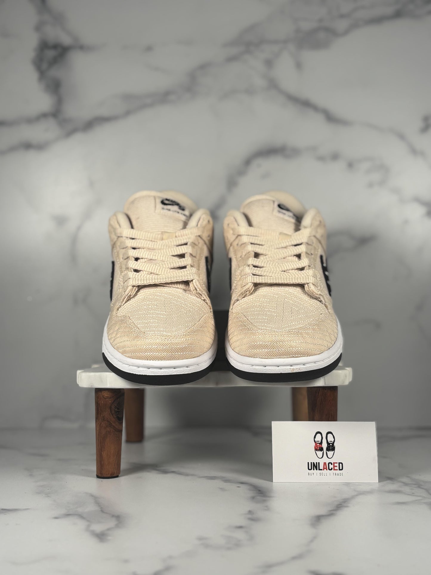 Nike SB Dunk Low 'Albino & Preto'