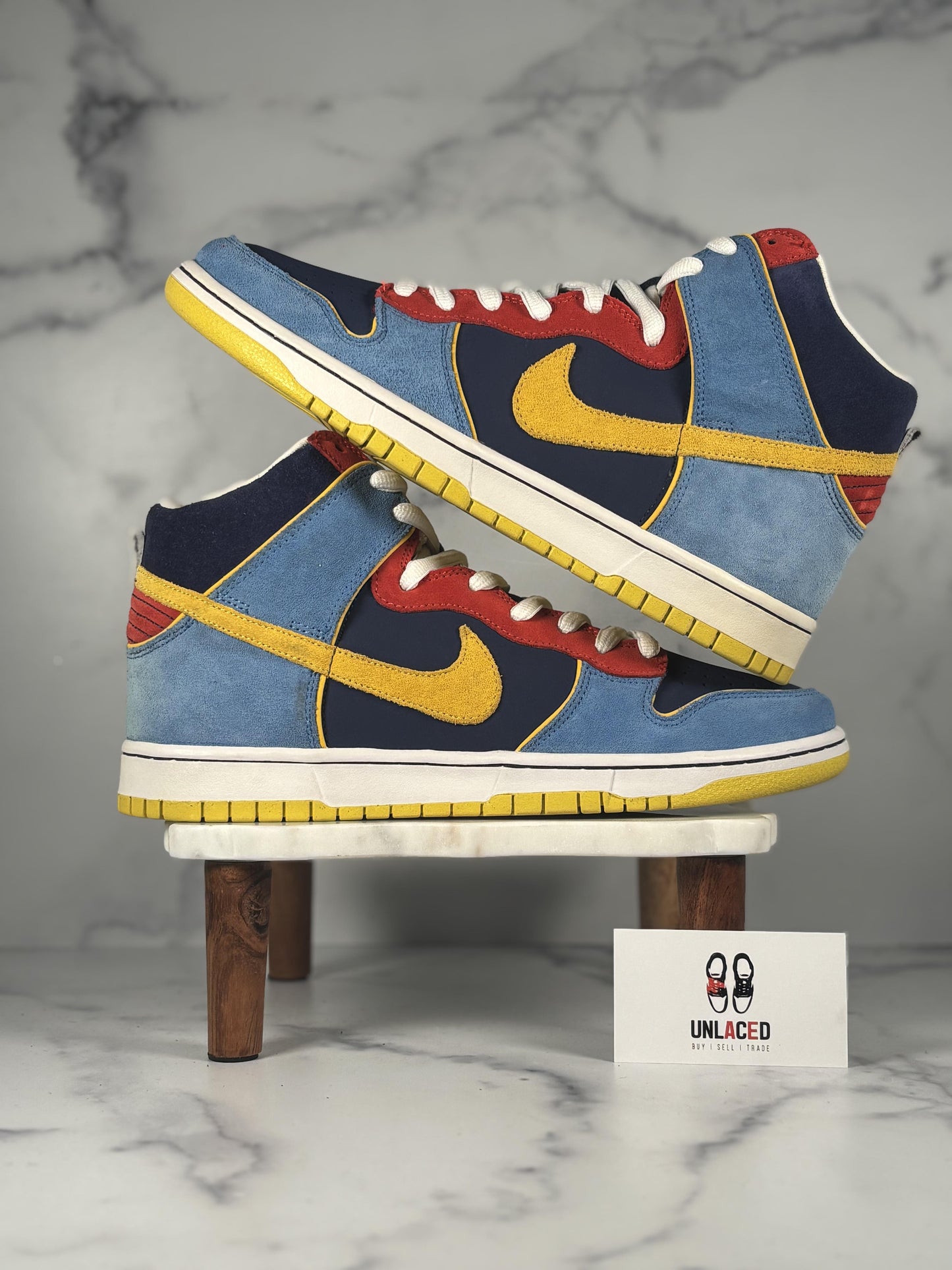 Nike SB Dunk High 'Pacman'
