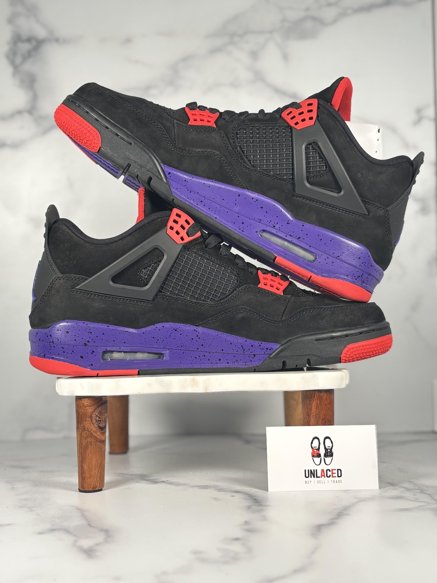 Jordan 4 Retro 'Raptors (2018)'